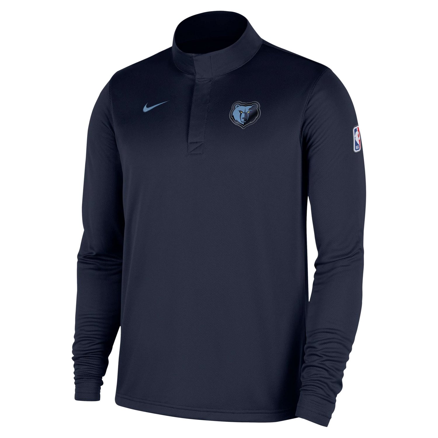 Nike Memphis Grizzlies 2025 26 Authentic Coaches Quarter-Zip Dri-Fit Top - view number 2