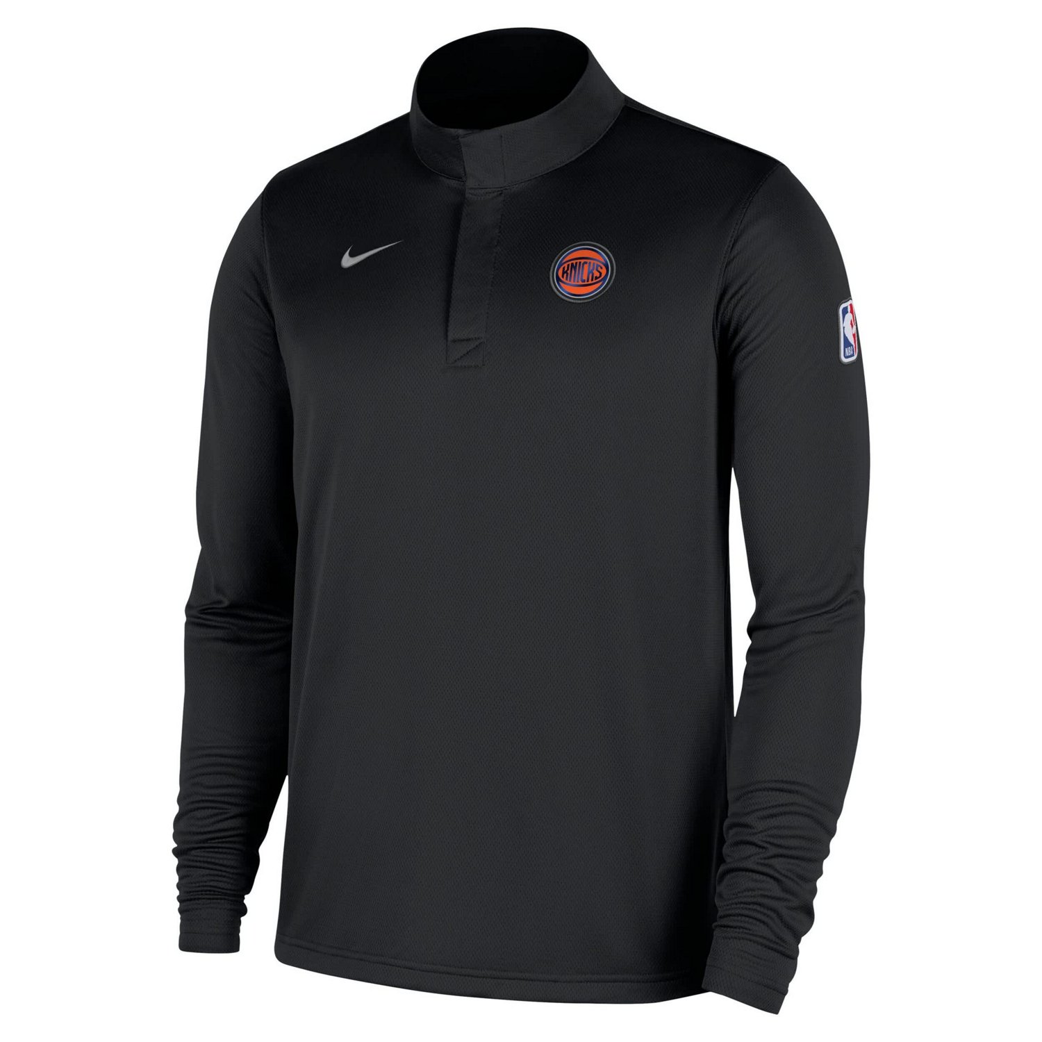 Nike New York Knicks 2025 26 Authentic Coaches Quarter-Zip Dri-Fit Top - view number 2