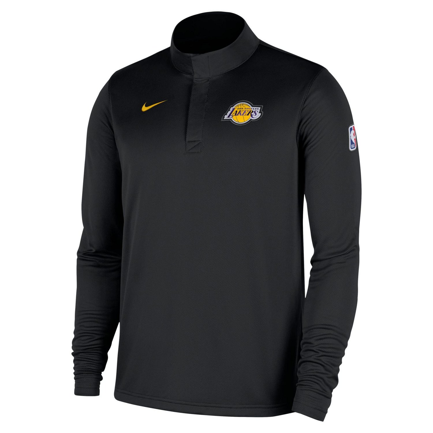 Nike Los Angeles Lakers 2025 26 Authentic Coaches Quarter-Zip Dri-Fit Top - view number 2