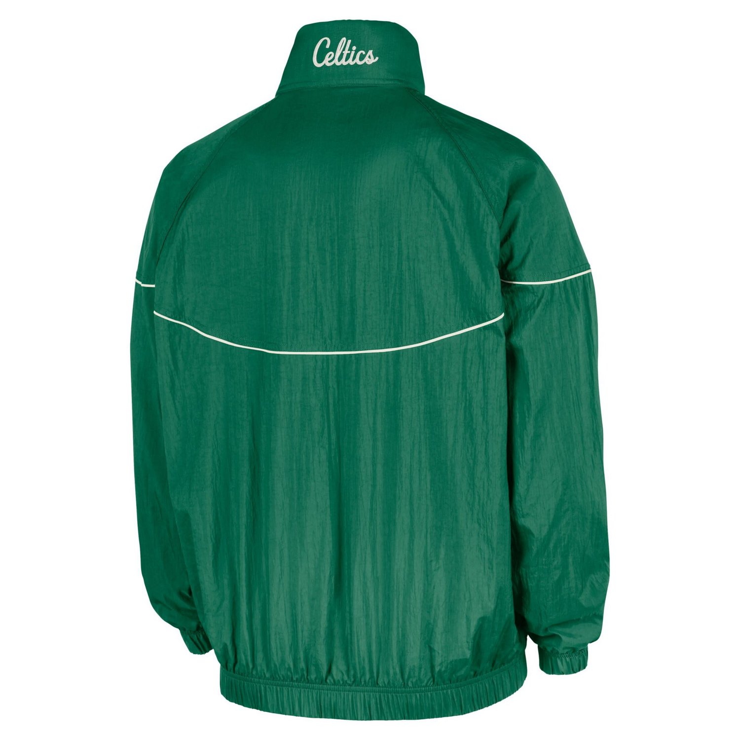 Nike Kelly Boston Celtics Courtside Windrunner Woven Half-Zip Jacket - view number 3