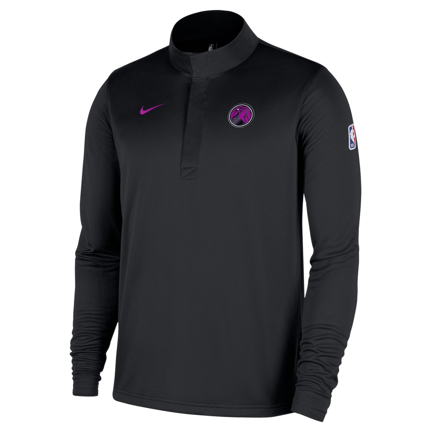Nike Minnesota Timberwolves 2025 26 City Edition Remix Authentic Coaches Dri-FIT Half-Zip Pullover - view number 2