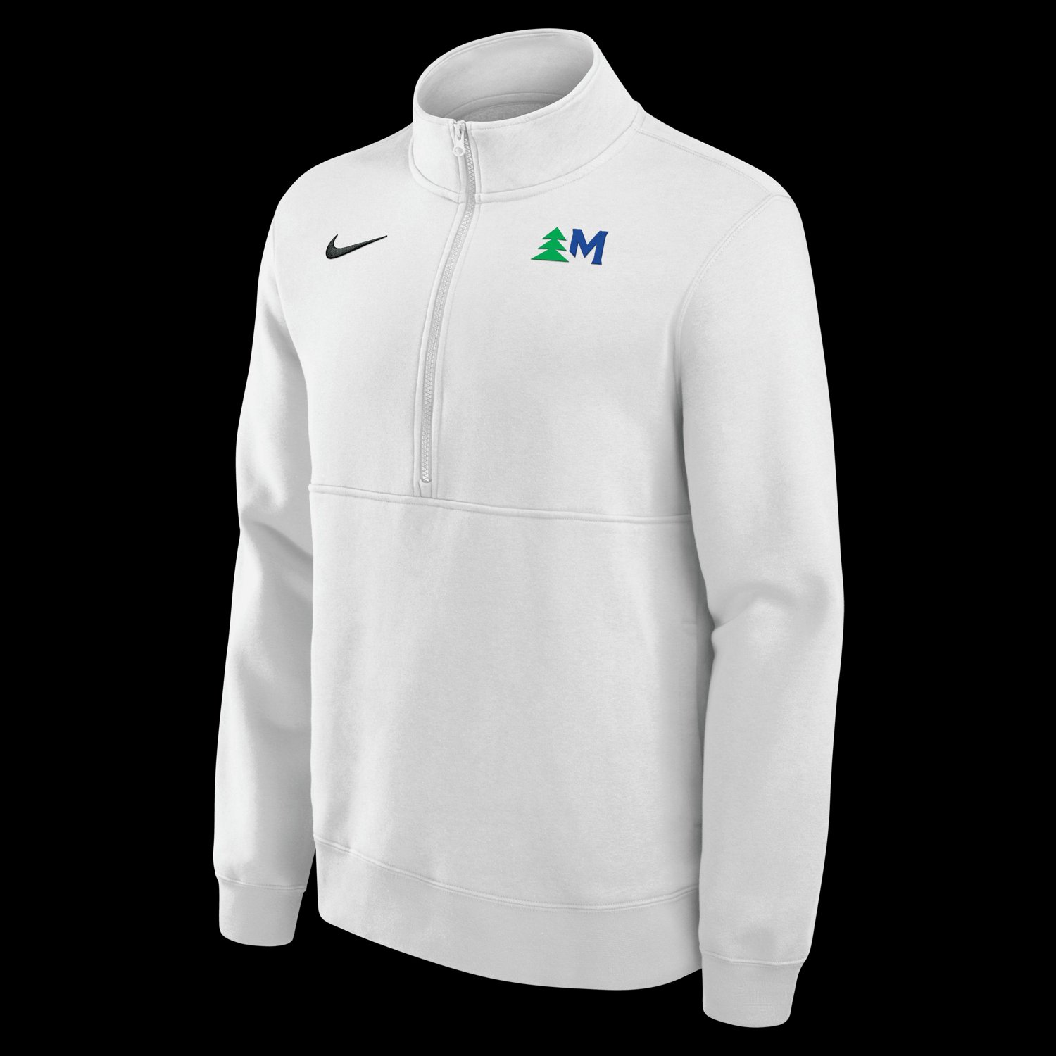 Nike Minnesota Timberwolves Club Fleece Half-Zip Top