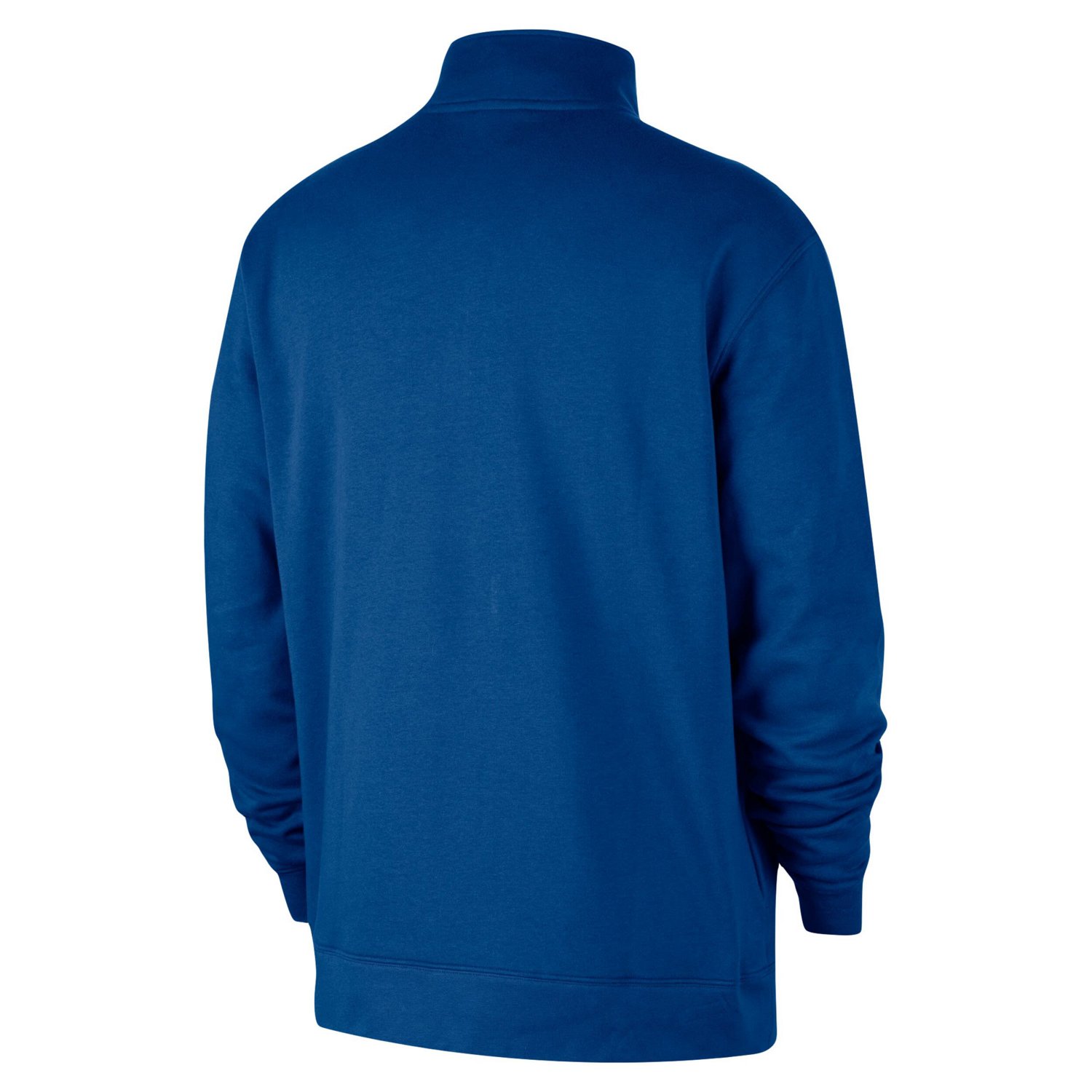Nike New York Knicks Courtside Club Half-Zip Jacket - view number 3