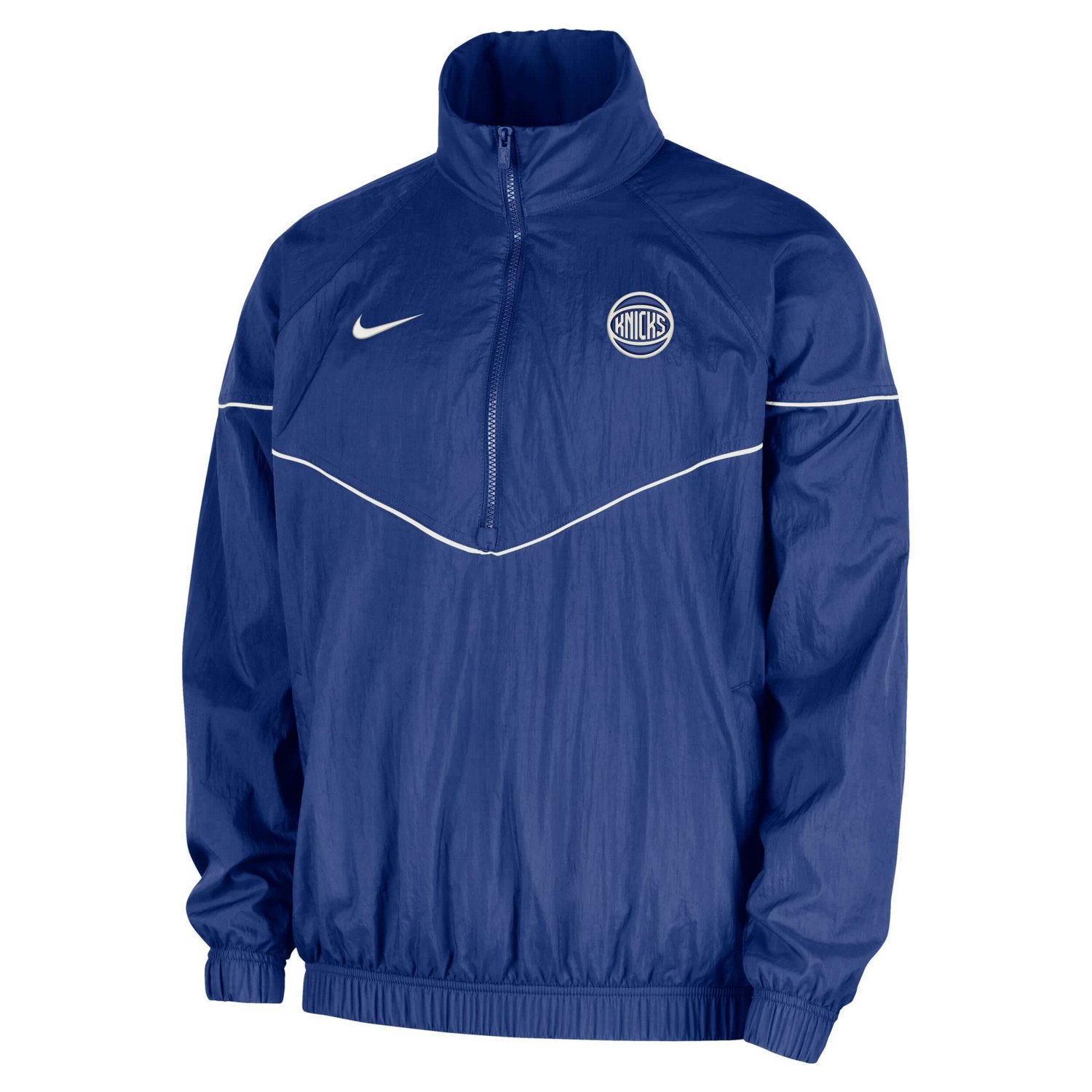 Nike New York Knicks Courtside Windrunner Woven Half-Zip Jacket - view number 2