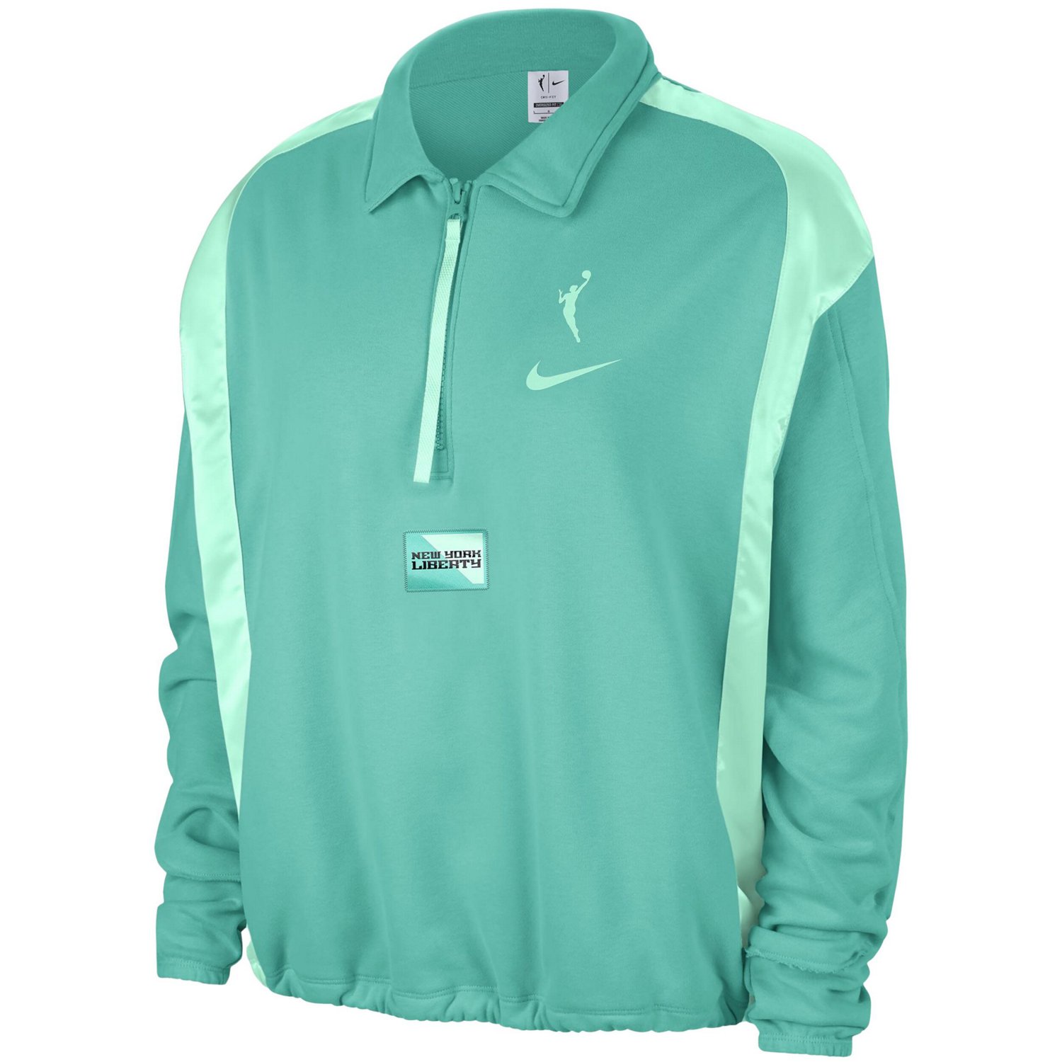 Nike Women's New York Liberty Fleece Pullover - view number 2