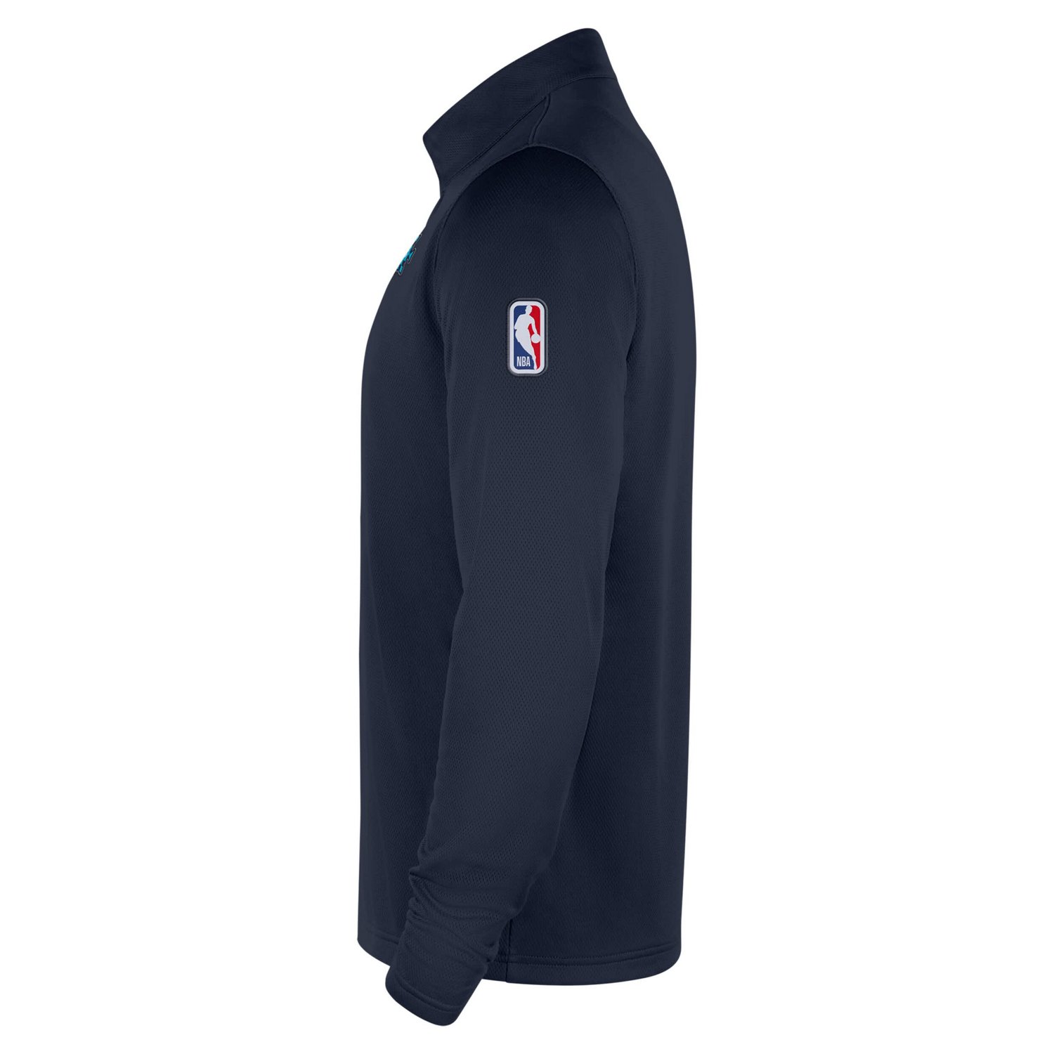 Nike Oklahoma City Thunder 2025 26 City Edition Remix Authentic Coaches Dri-FIT Half-Zip Top - view number 4
