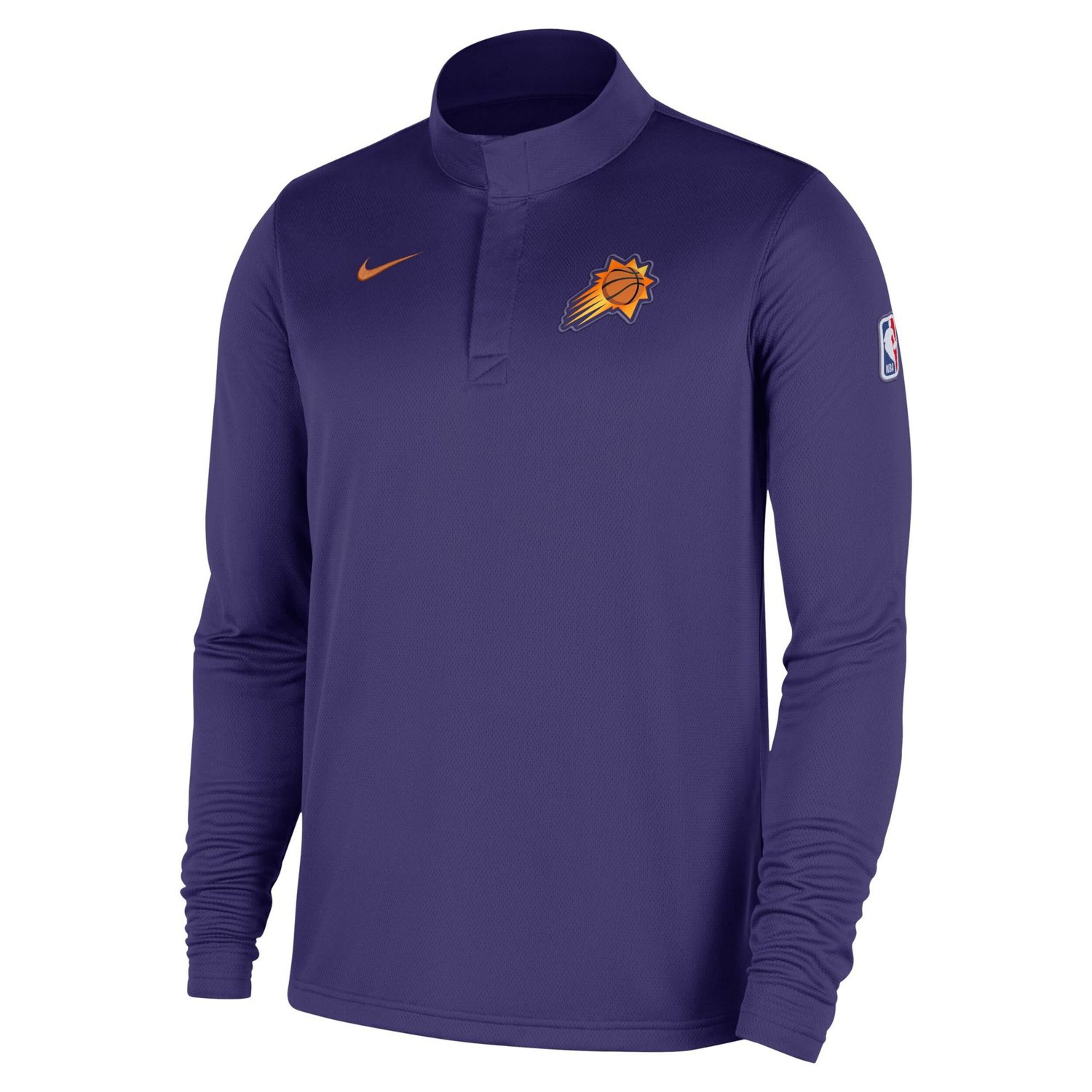 Nike Phoenix Suns 2025 26 Authentic Coaches Quarter-Zip Dri-Fit Top - view number 2