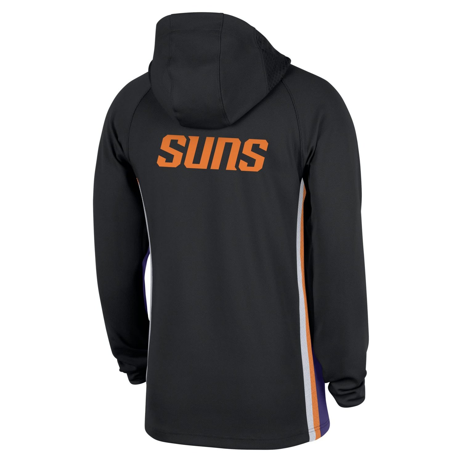 Nike Phoenix Suns Authentic On Court Zone Quarter-Zip Dri-FIT Hoodie Jacket - view number 3