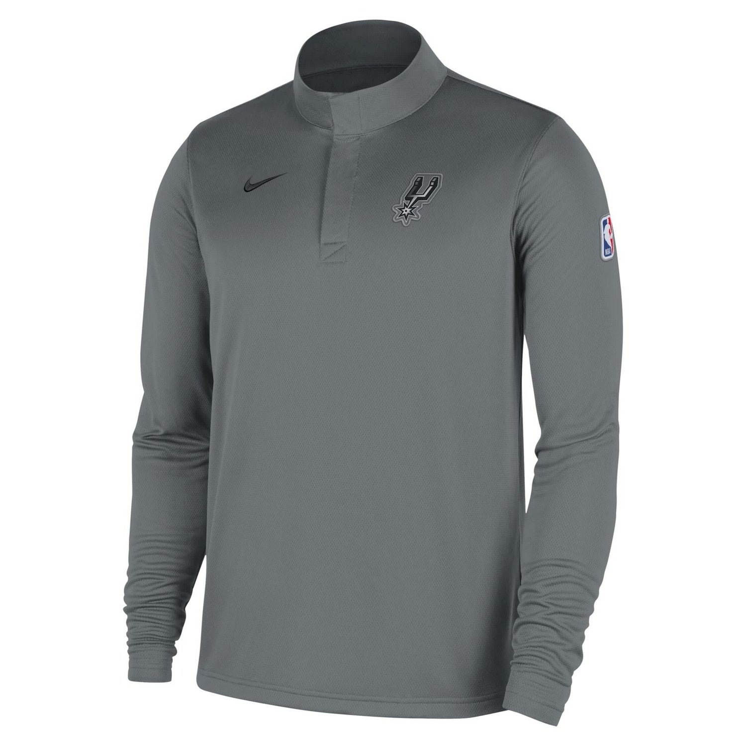 Nike San Antonio Spurs 2025 26 Authentic Coaches Quarter-Zip Dri-Fit Top - view number 2