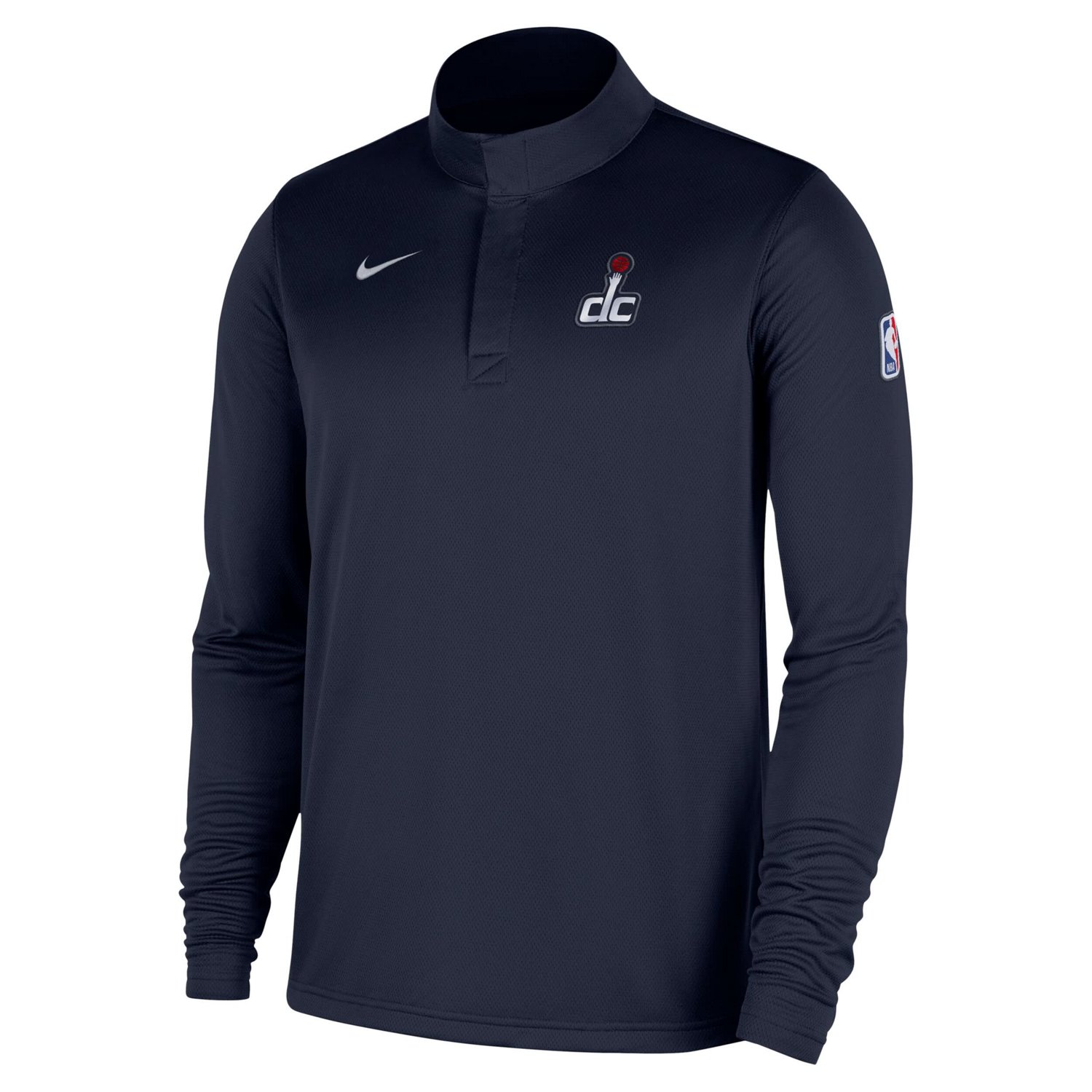 Nike Washington Wizards 2025 26 Authentic Coaches Quarter-Zip Dri-Fit Top - view number 2