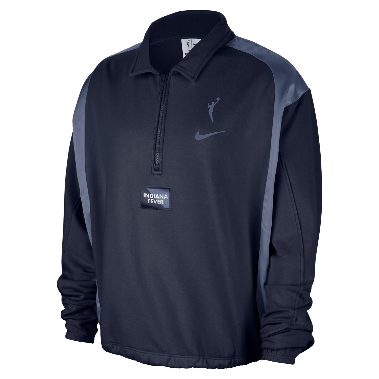 Nike Indiana Fever Basketball Fleece Quarter-Zip Performance Pullover - view number 2