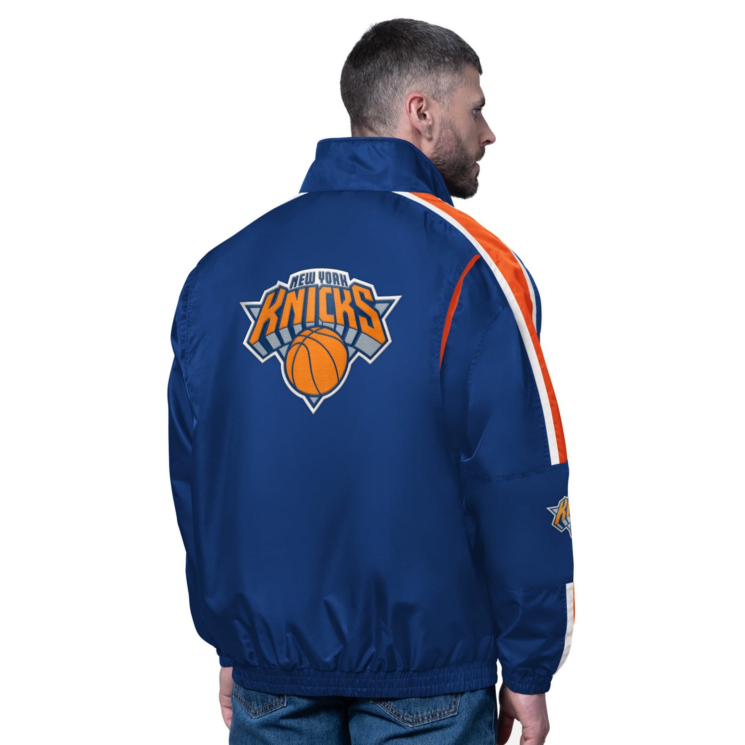 Starter New York Knicks Freestyle Lightweight Full-Zip Jacket - view number 2
