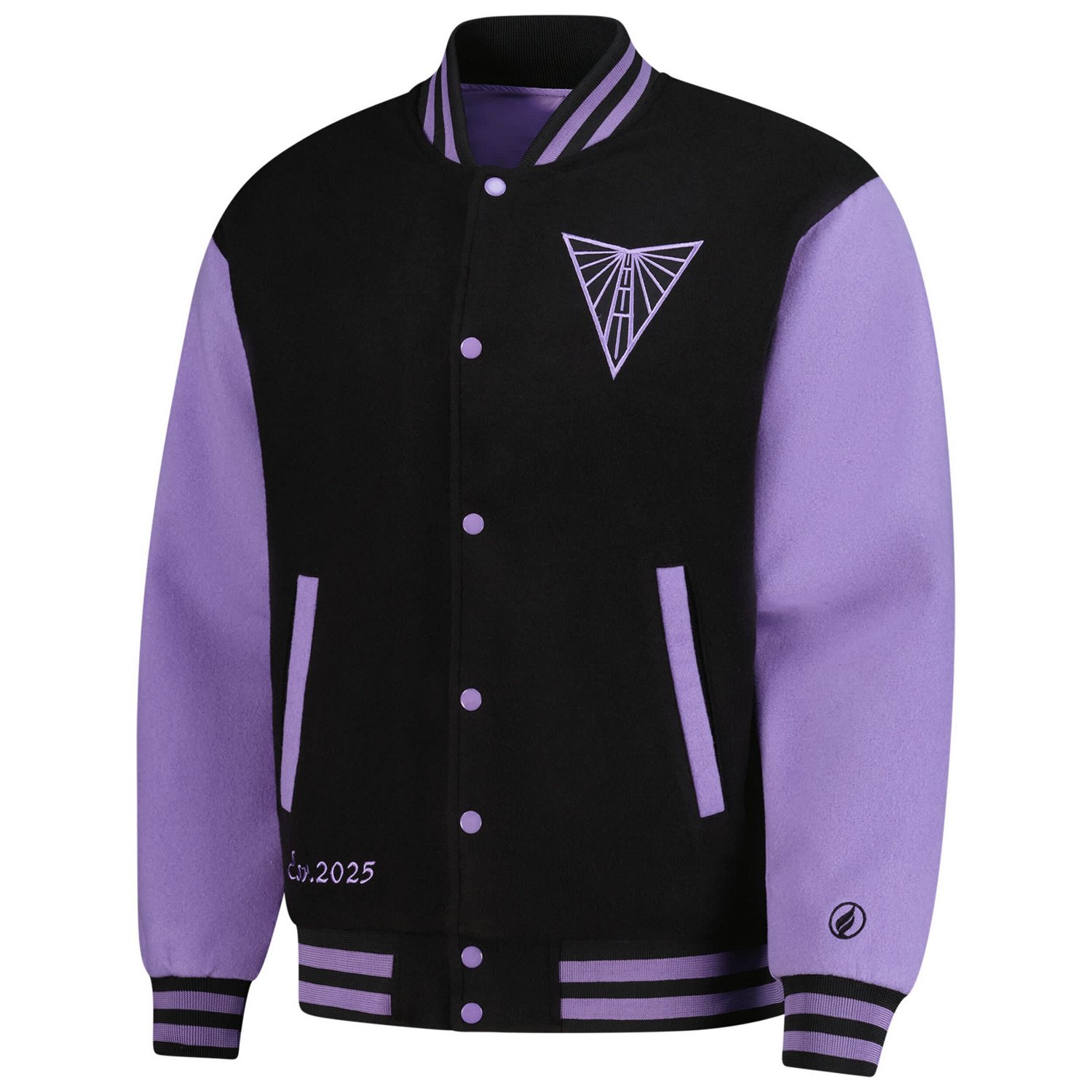 Unisex FISLL Eclipse Golden State Valkyries Full-Snap Varsity Jacket