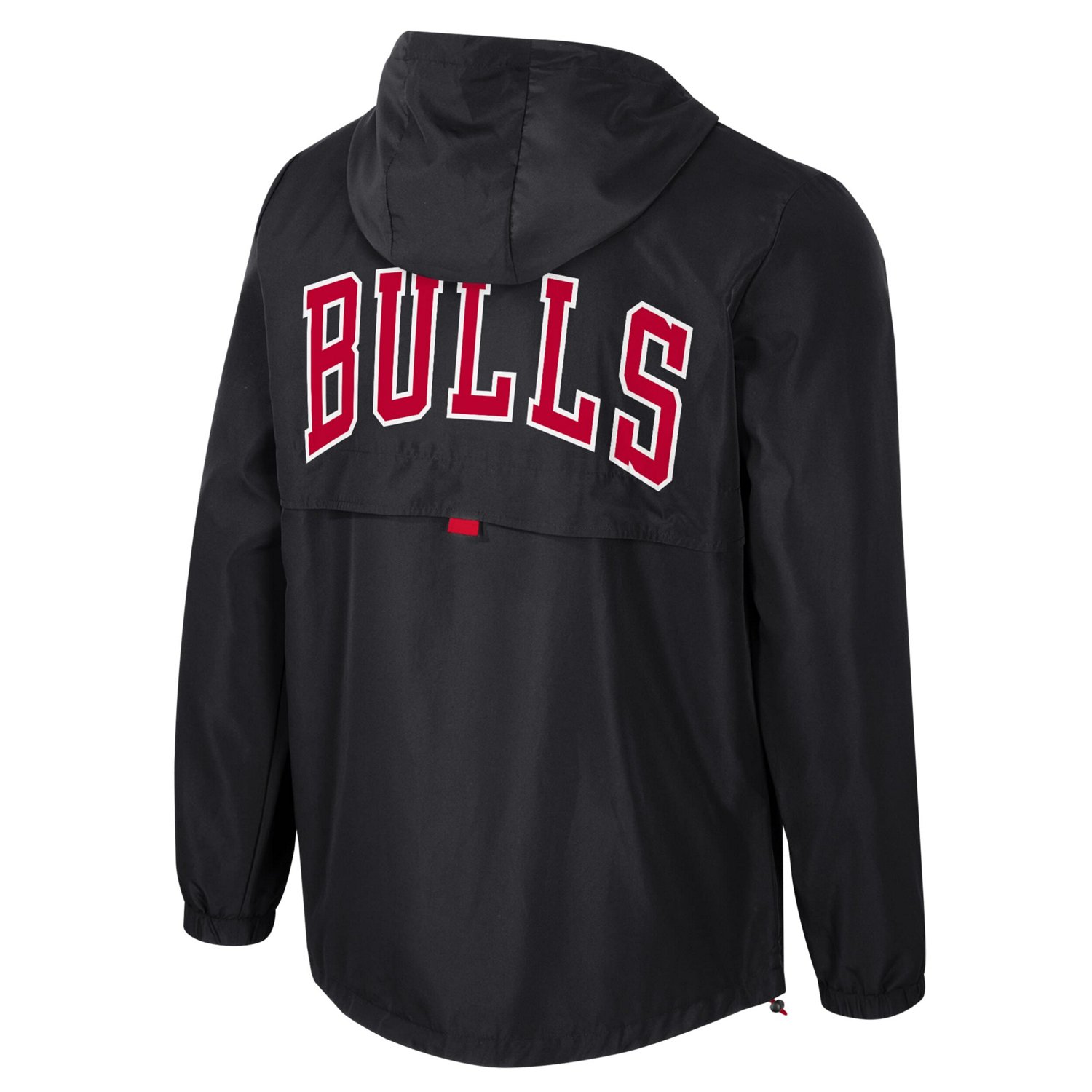 Unisex Stadium Essentials Chicago Bulls Compete Quarter-Zip Hoodie Jacket - view number 3
