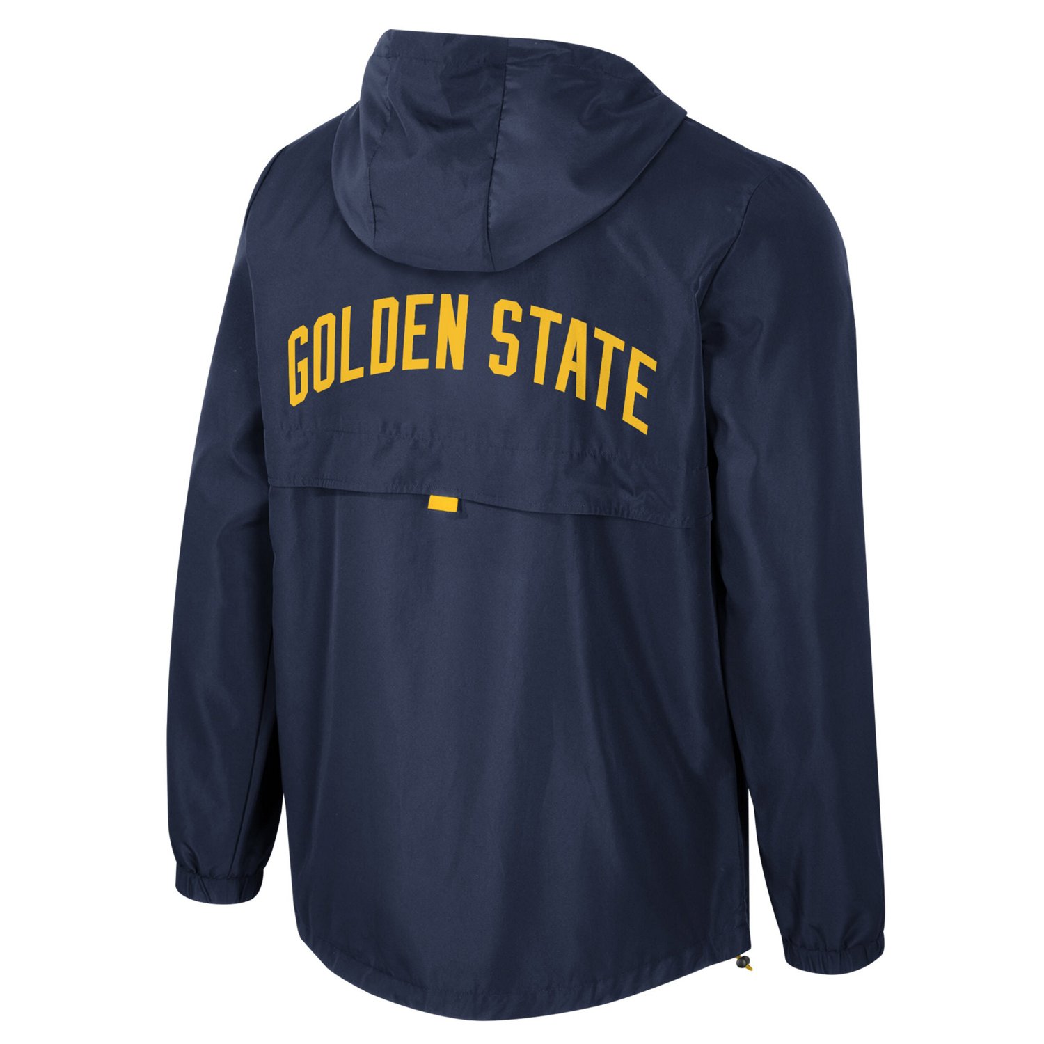 Unisex Stadium Essentials Golden State Warriors Compete Quarter-Zip Hoodie Jacket - view number 3