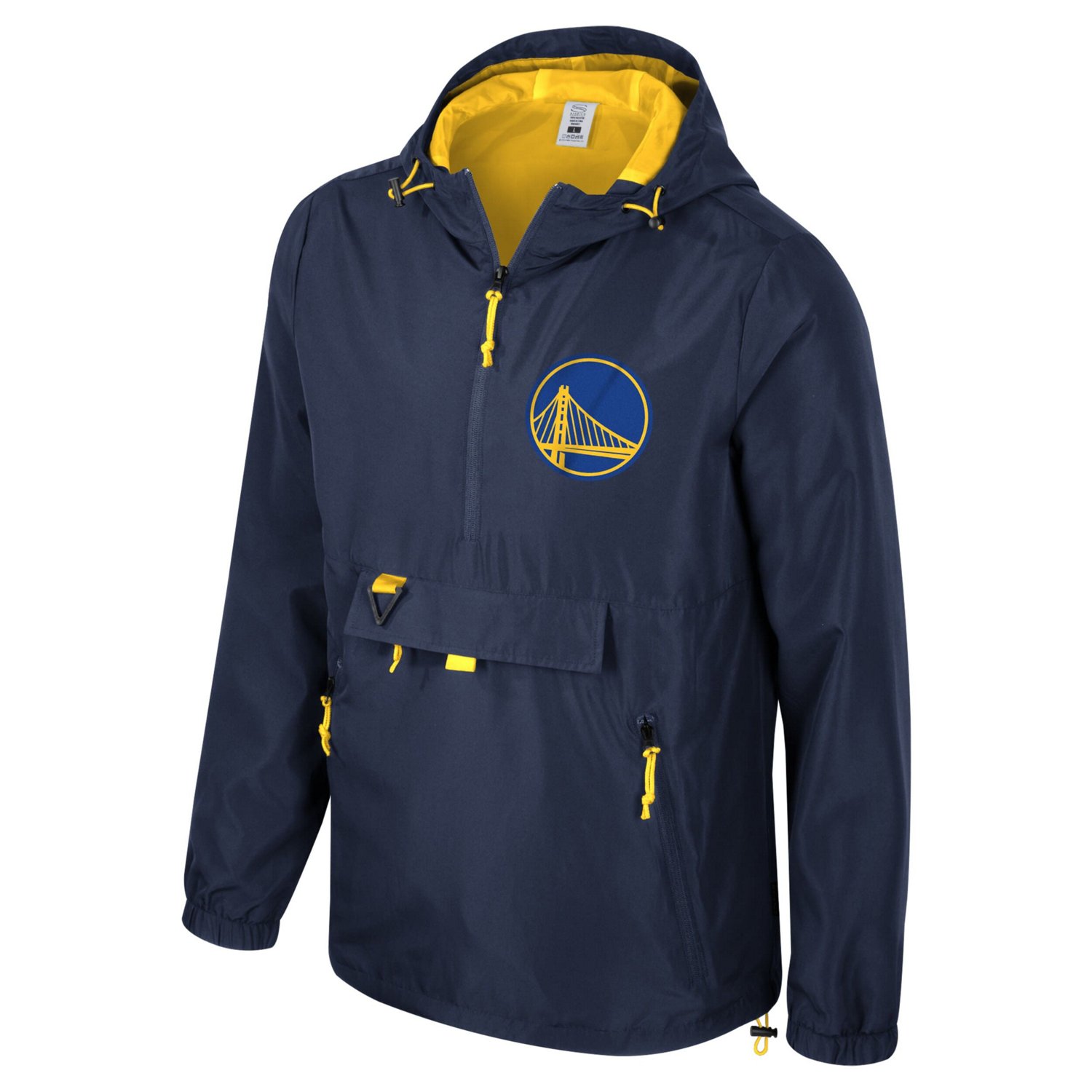 Unisex Stadium Essentials Golden State Warriors Compete Quarter-Zip Hoodie Jacket - view number 2