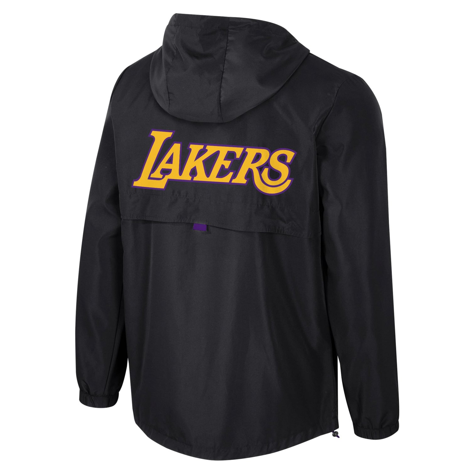 Unisex Stadium Essentials Los Angeles Lakers Compete Quarter-Zip Hoodie Jacket - view number 3