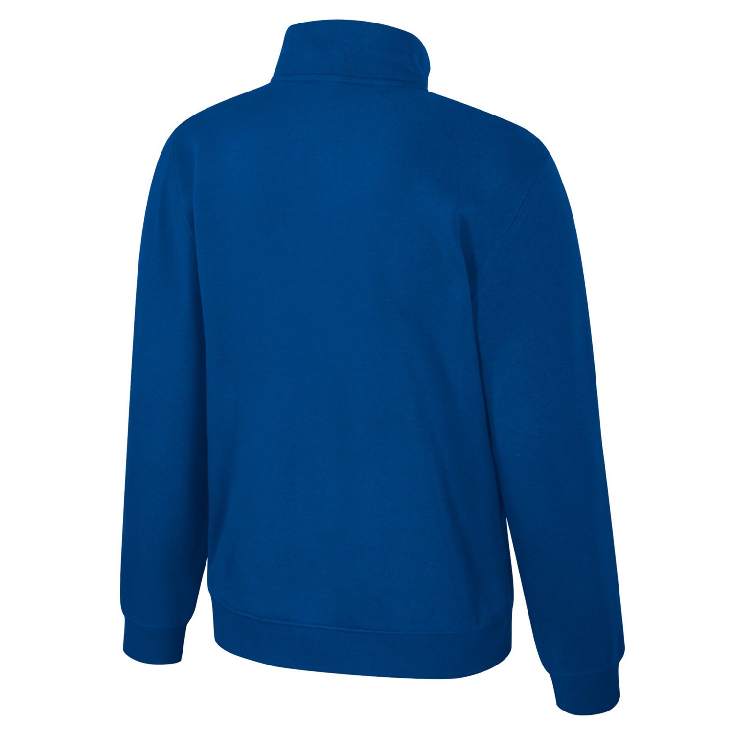Unisex Stadium Essentials New York Knicks Varsity Trainer Quarter-Zip Pullover - view number 3
