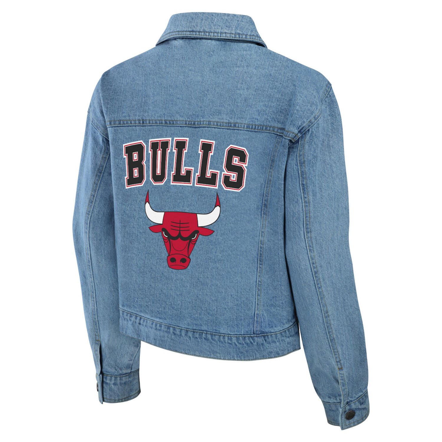WEAR by Erin Andrews Chicago Bulls Full-Snap Jacket - view number 3