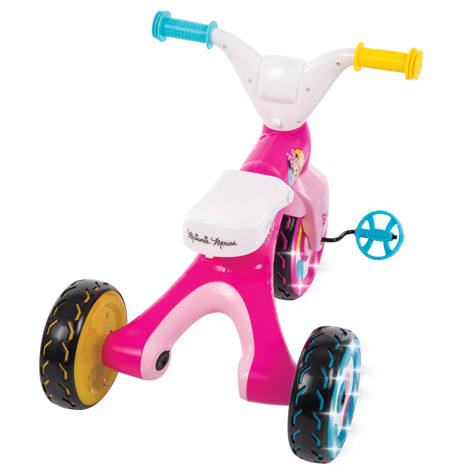 Huffy Girls Minnie Electro Light Trike Academy