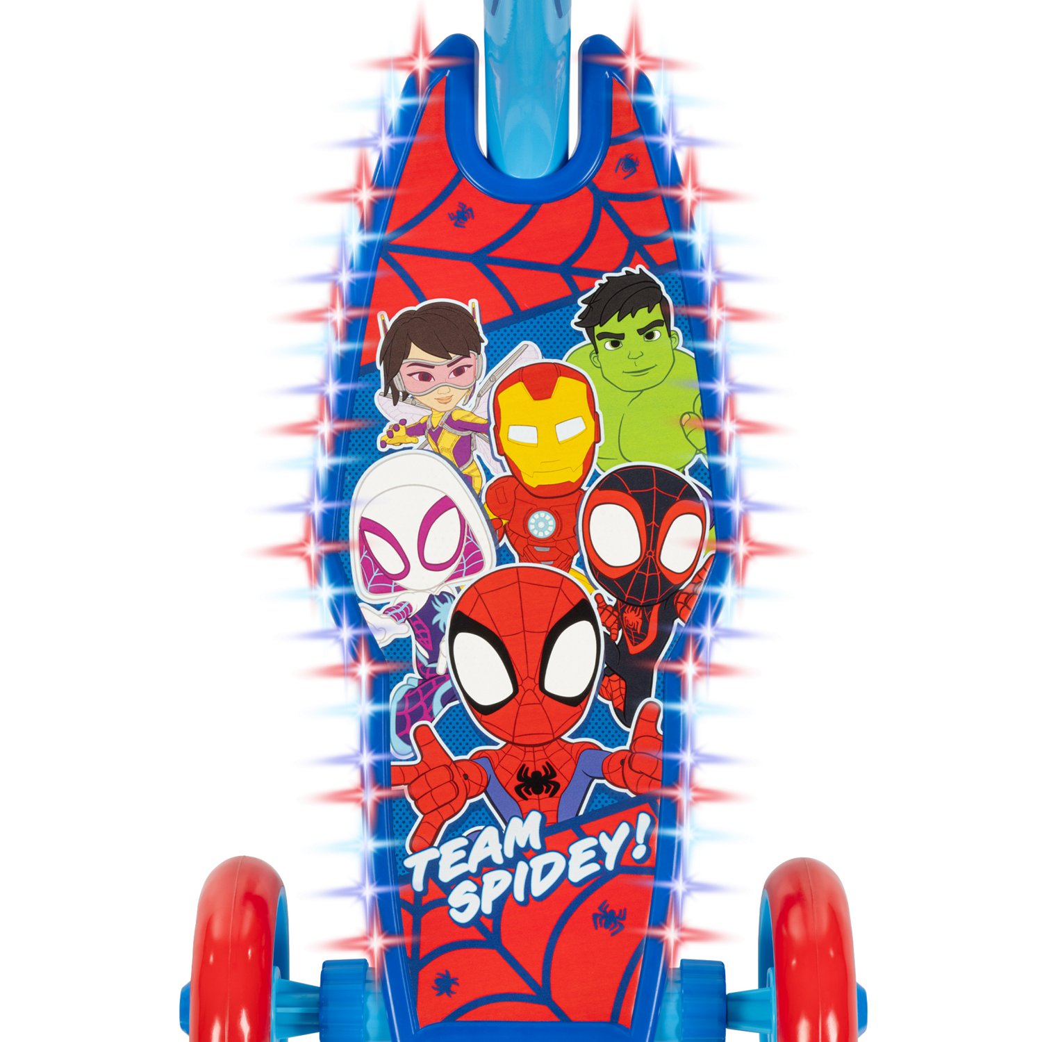 Huffy Boys' Marvel Spidey & His Amazing Friends Light-Up Scooter - view number 4