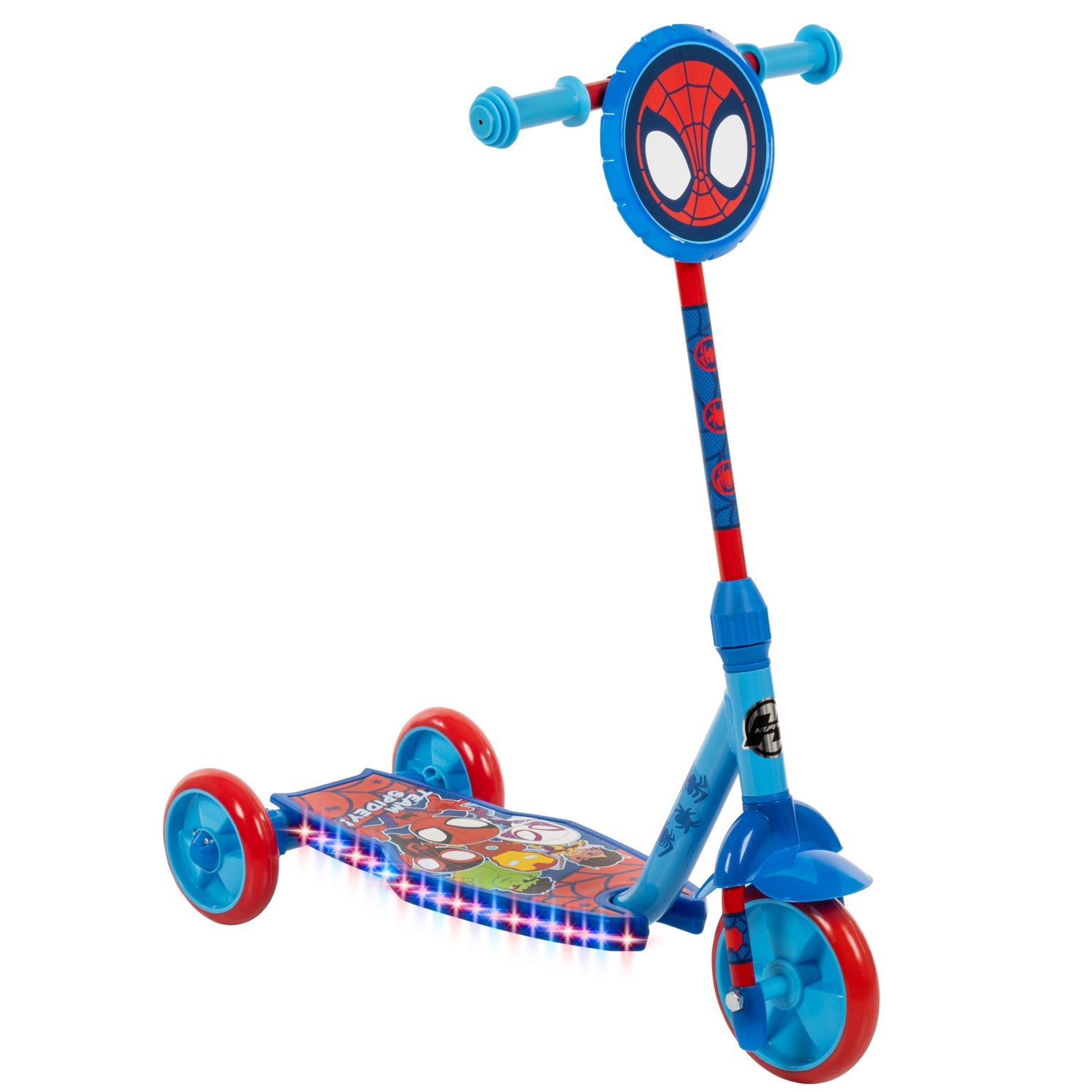 Huffy Boys' Marvel Spidey & His Amazing Friends Light-Up Scooter - view number 3