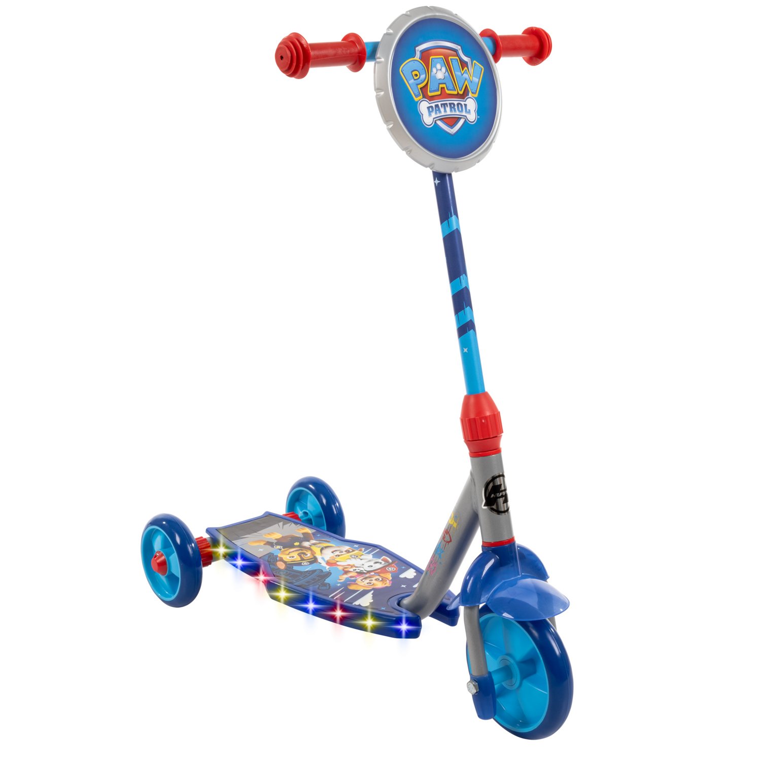 Huffy Boys' PAW Patrol Light Up 3-Wheel Scooter - view number 7