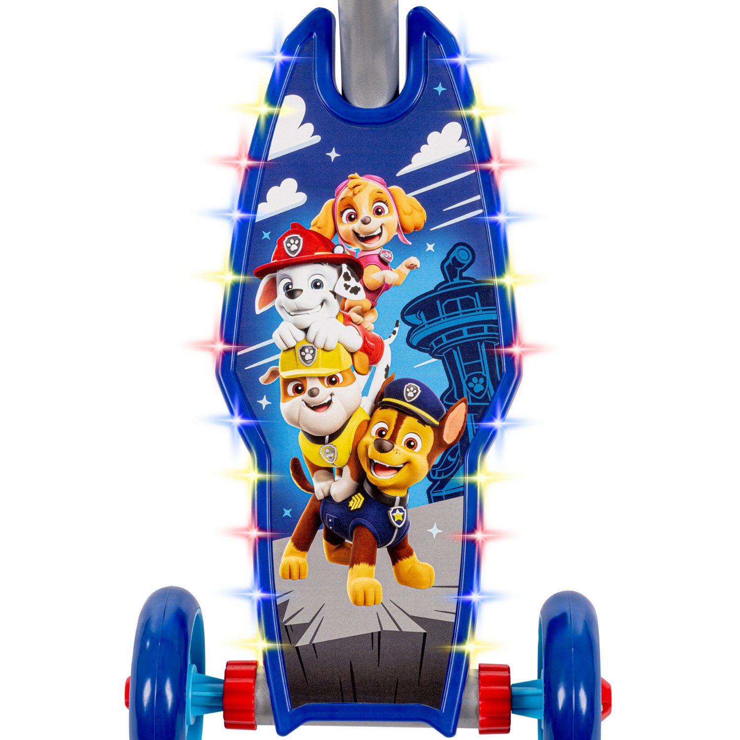 Huffy Boys' PAW Patrol Light Up 3-Wheel Scooter - view number 4