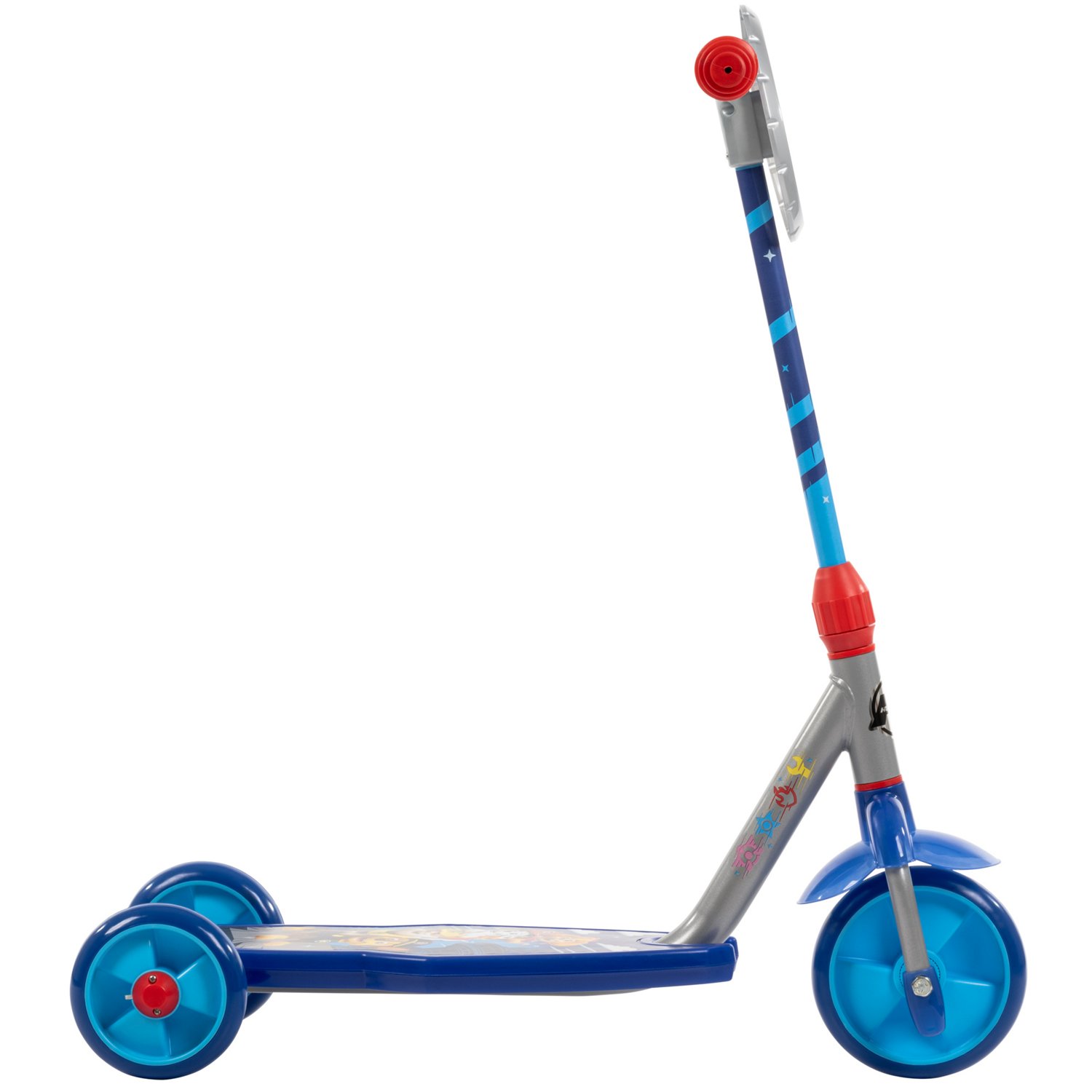 Huffy Boys' PAW Patrol Light Up 3-Wheel Scooter - view number 2