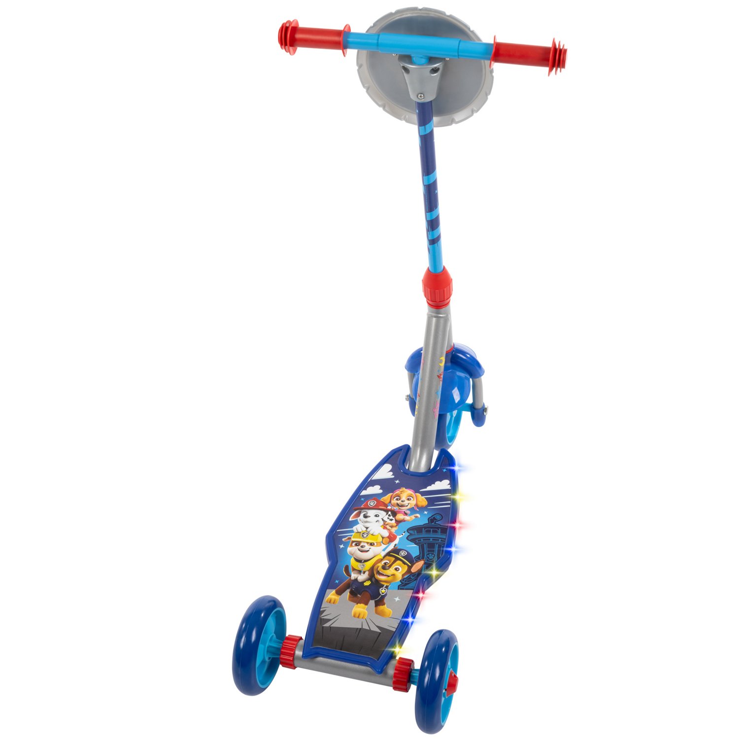 Huffy Boys' PAW Patrol Light Up 3-Wheel Scooter - view number 8