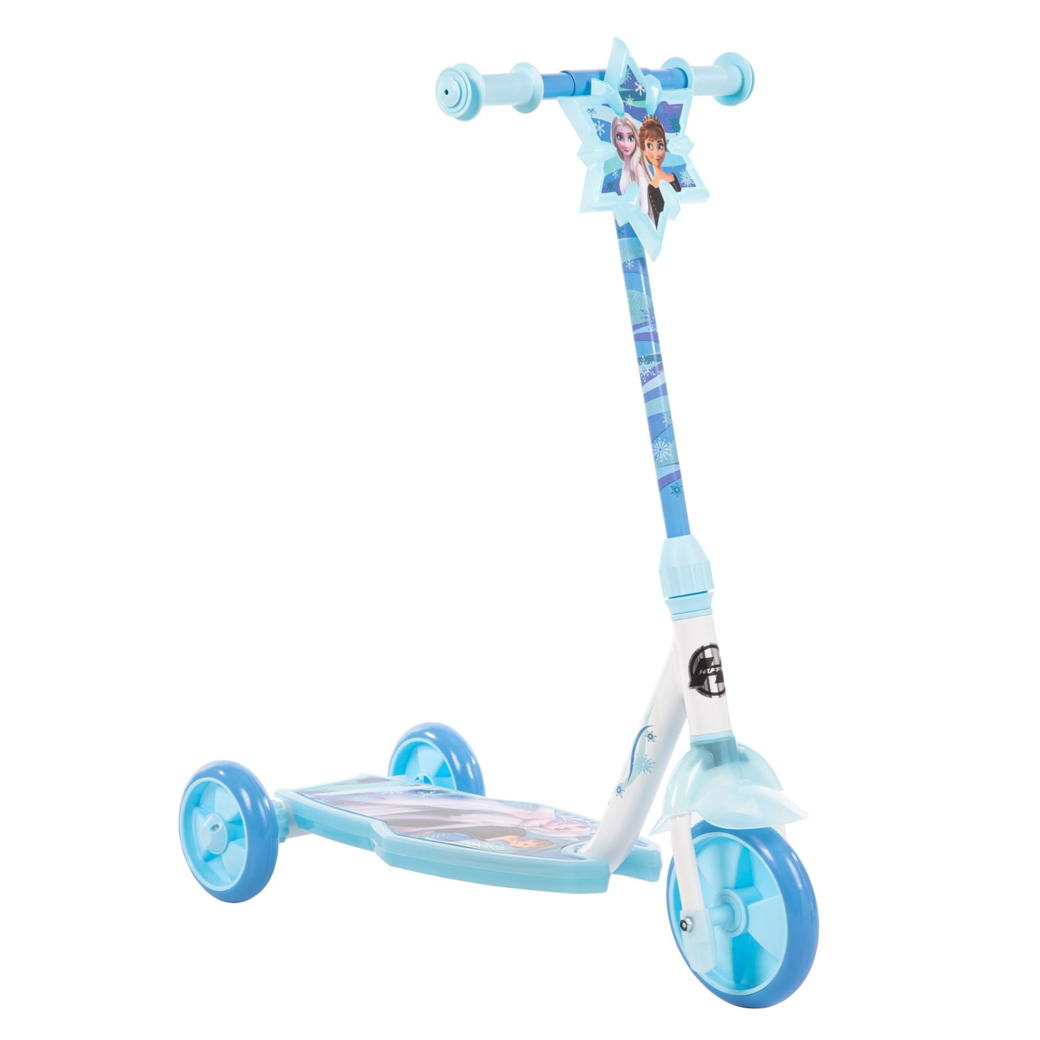 Huffy Girls' Disney Frozen Electro-Light Scooter                                                                                 - view number 1