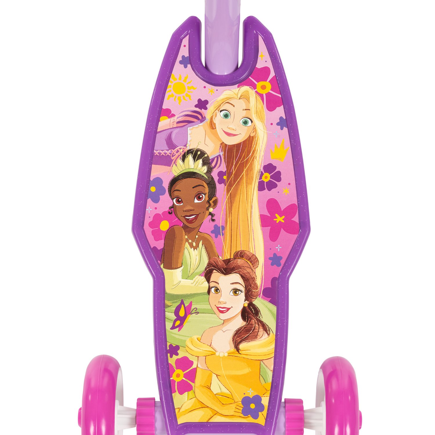 Huffy Girls Disney Princess Light Up 3-Wheel Scooter - view number 2