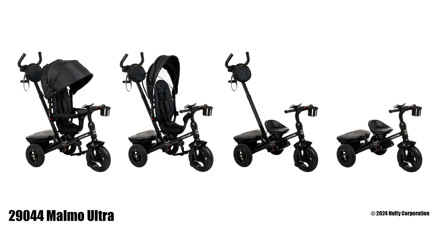 Huffy Malmo Ultra Conversion Canopy Trike                                                                                        - view number 5