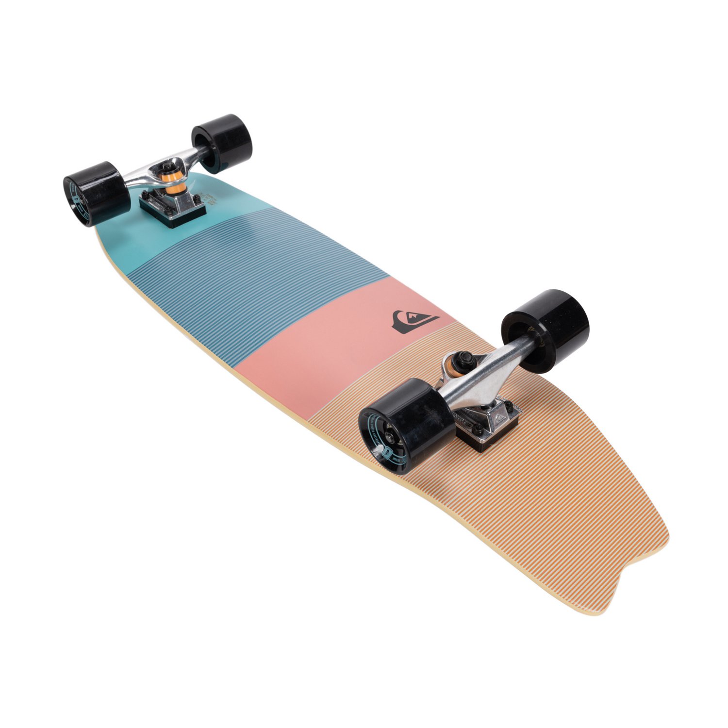 Quicksilver 32 in Mini Popsicle Longboard Skateboard Academy