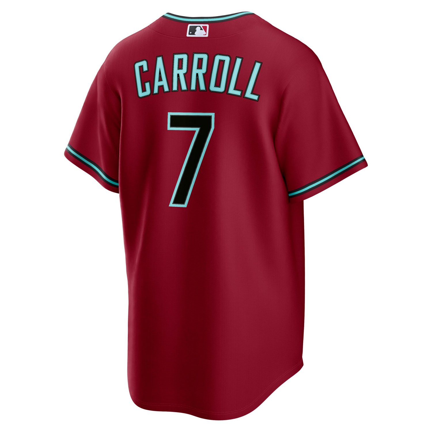 Nike Corbin Carroll Arizona Diamondbacks Alternate 2 Replica Jersey - view number 3