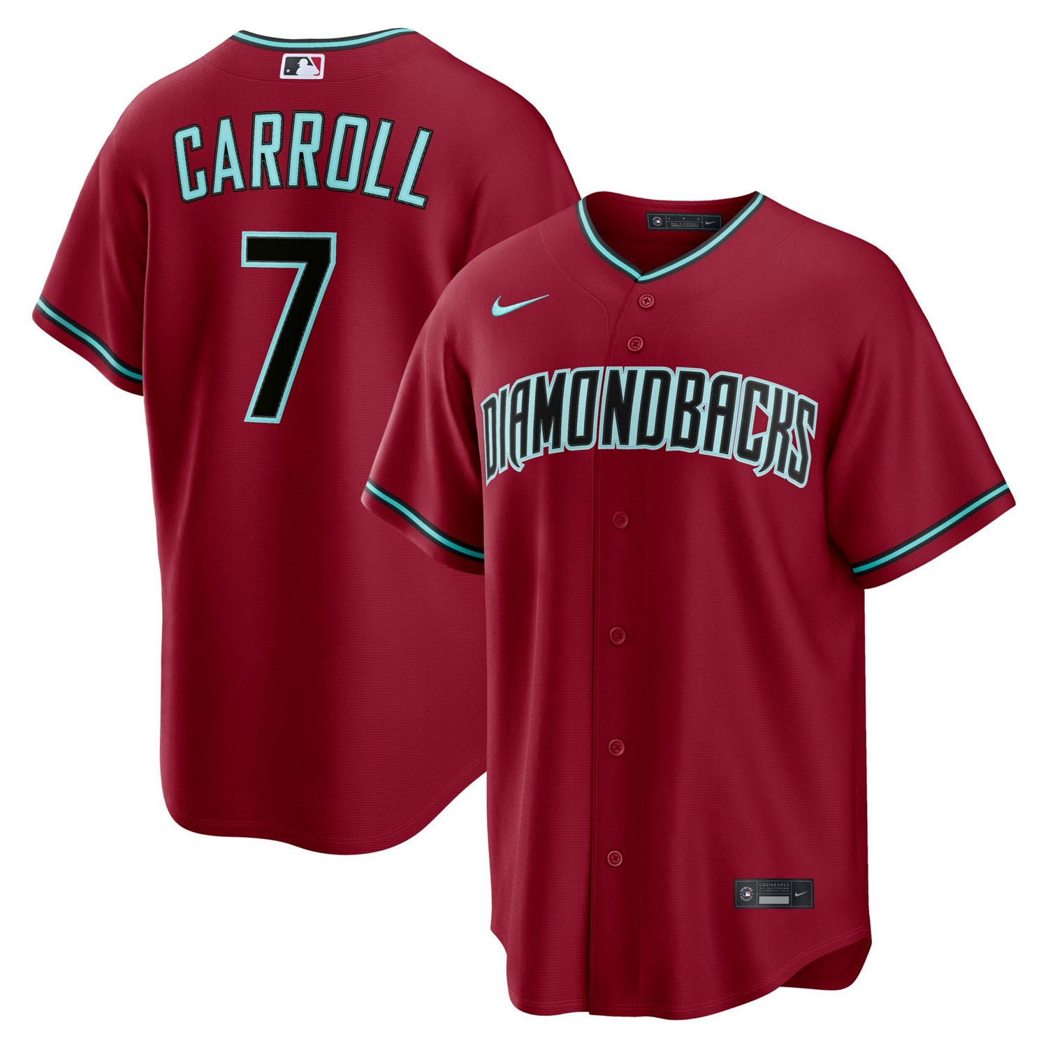 Nike Corbin Carroll Arizona Diamondbacks Alternate 2 Replica Jersey