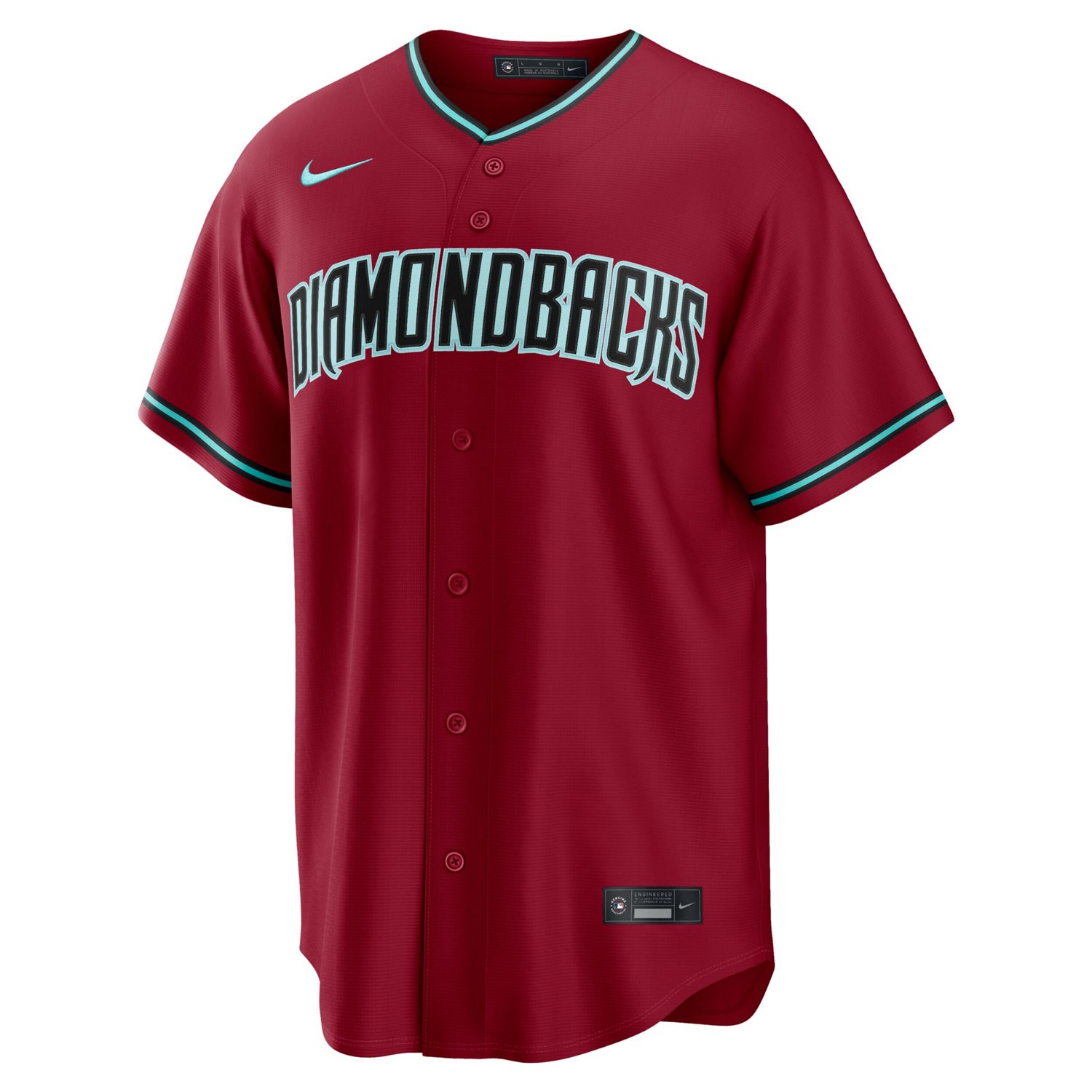 Nike Corbin Carroll Arizona Diamondbacks Alternate 2 Replica Jersey - view number 2