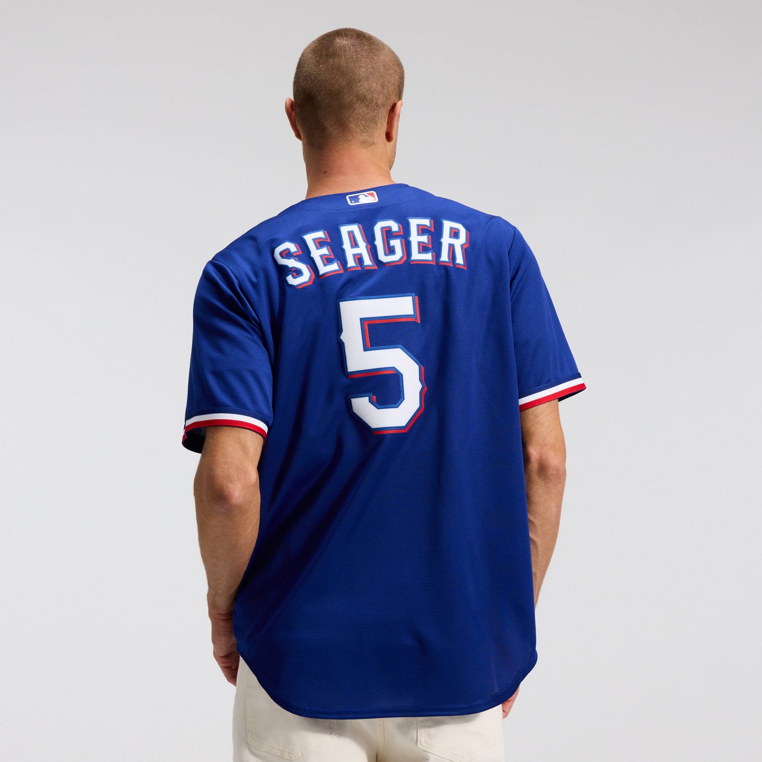 Nike Corey Seager Texas Rangers Alternate 2 Replica Jersey - view number 3