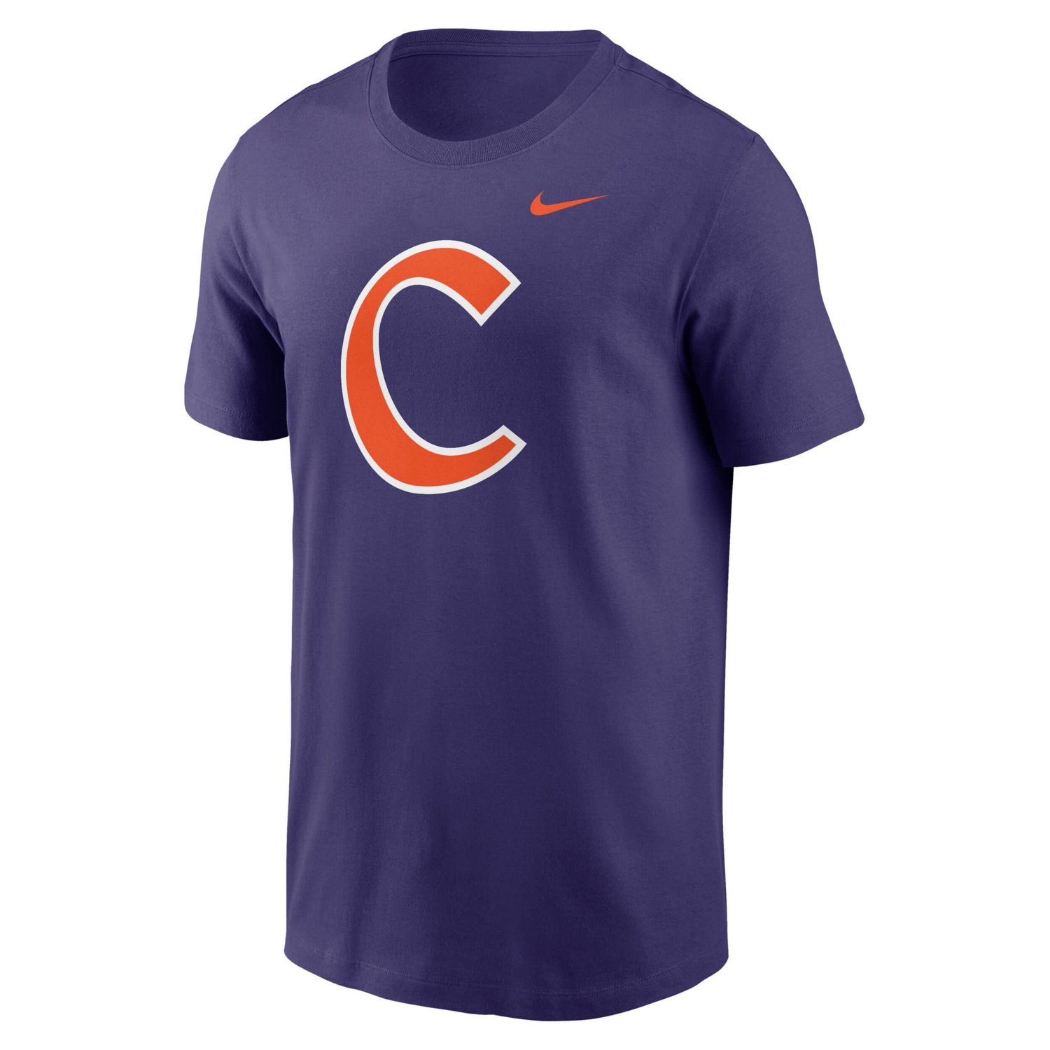 Nike Clemson Tigers Baseball Logo T-Shirt - view number 2