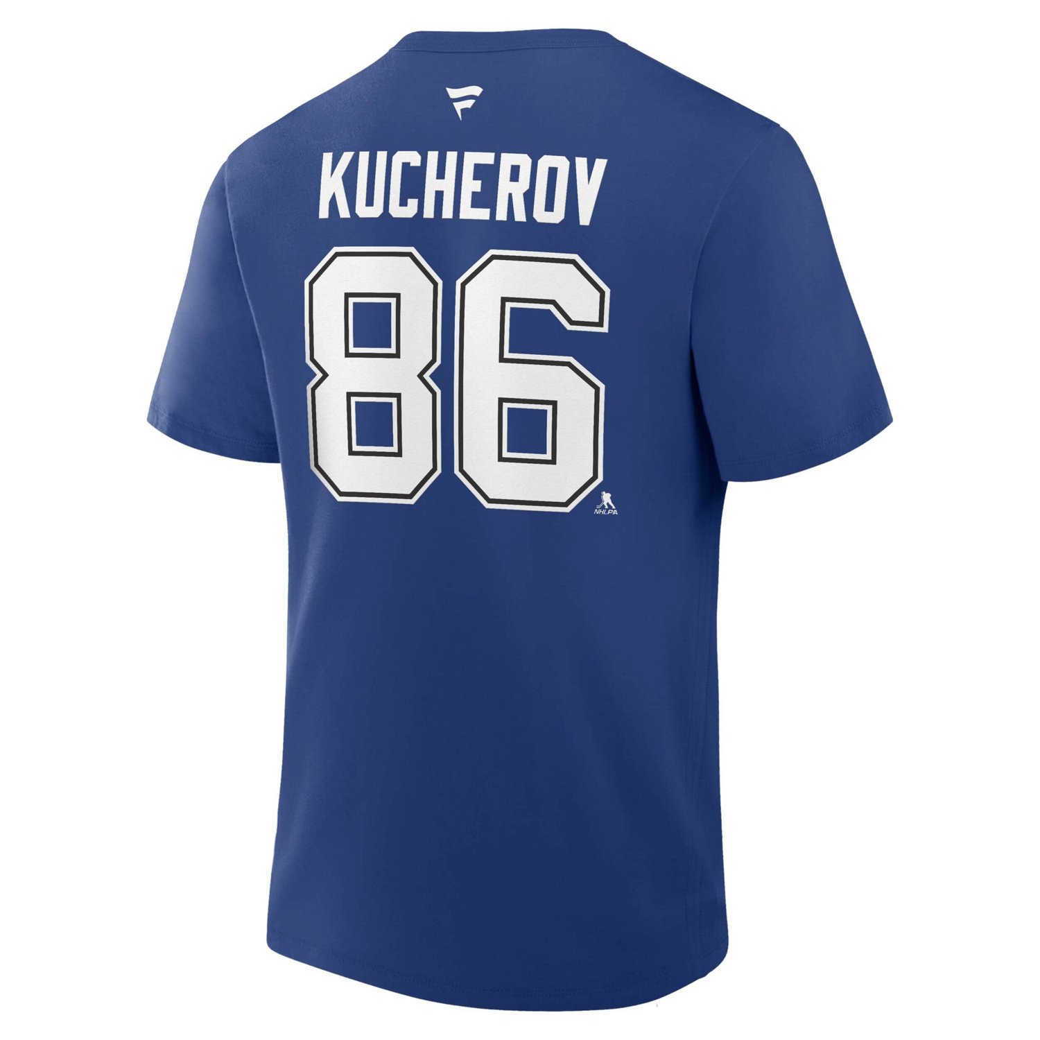 Fanatics Nikita Kucherov Tampa Bay Lightning Authentic Stack Name  Number T-Shirt - view number 3