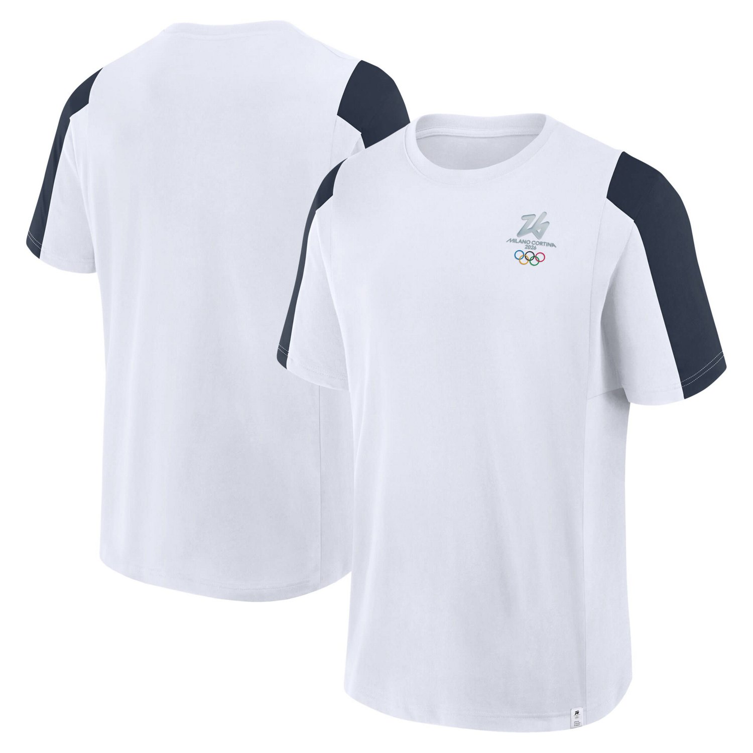 Fanatics Milano Cortina 2026 Winter Olympics Classic Panel T-Shirt