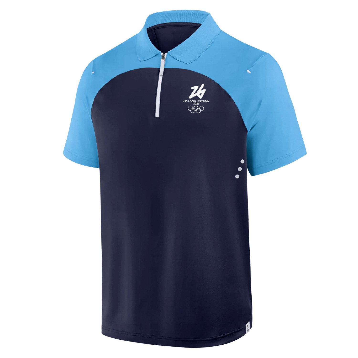 Fanatics Milano Cortina 2026 Winter Olympics Tech Raglan Quarter-Zip Polo - view number 2