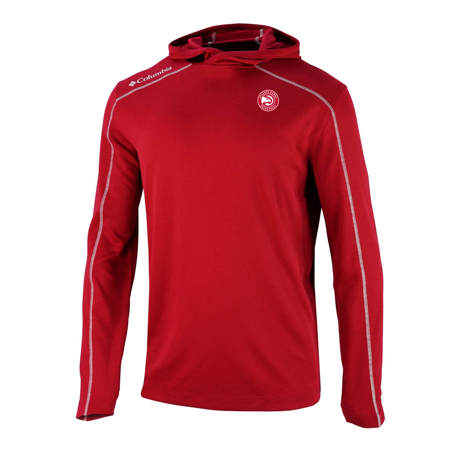 Columbia Atlanta Hawks Omni-Wick Shotgun Pullover Hoodie - view number 2
