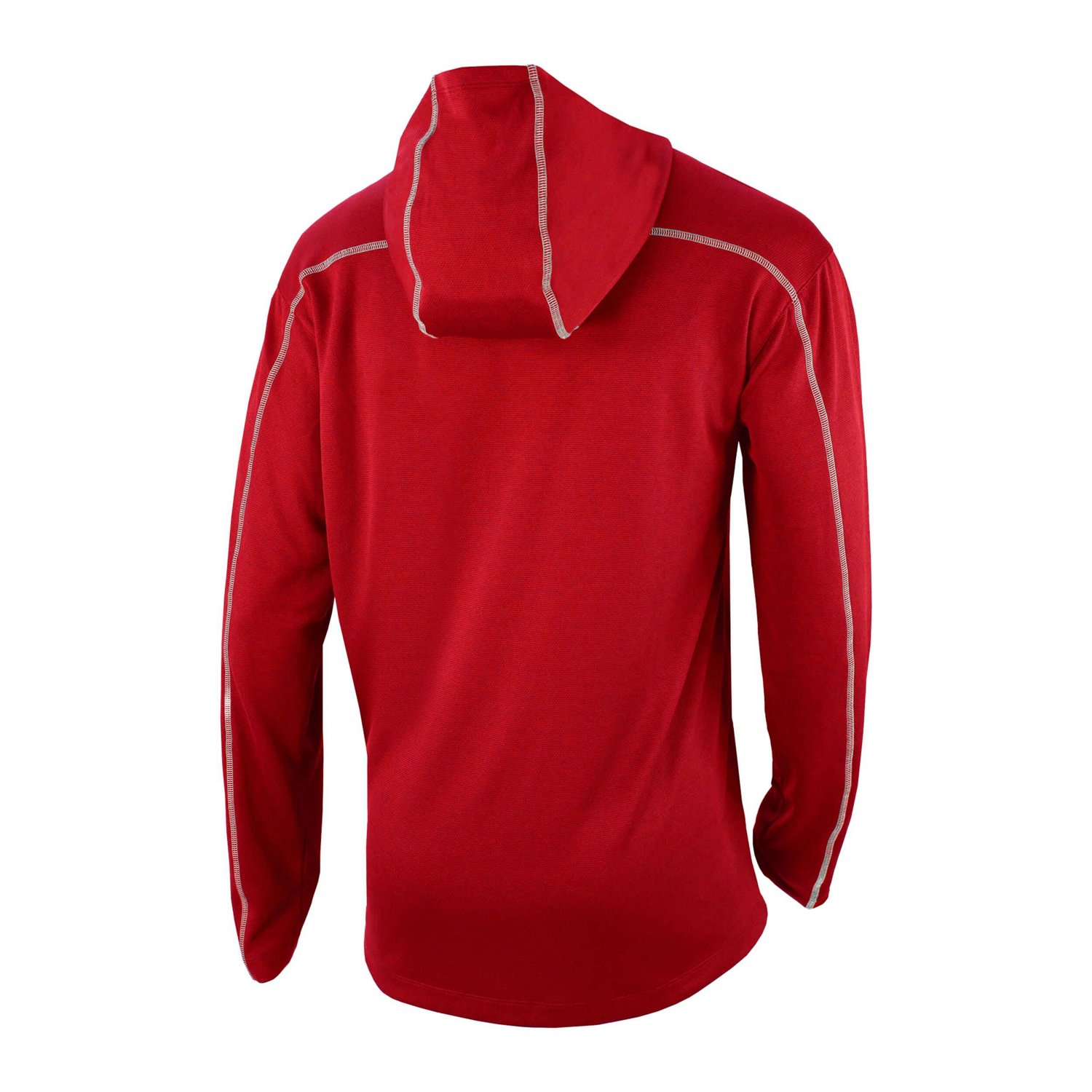 Columbia Atlanta Hawks Omni-Wick Shotgun Pullover Hoodie - view number 3