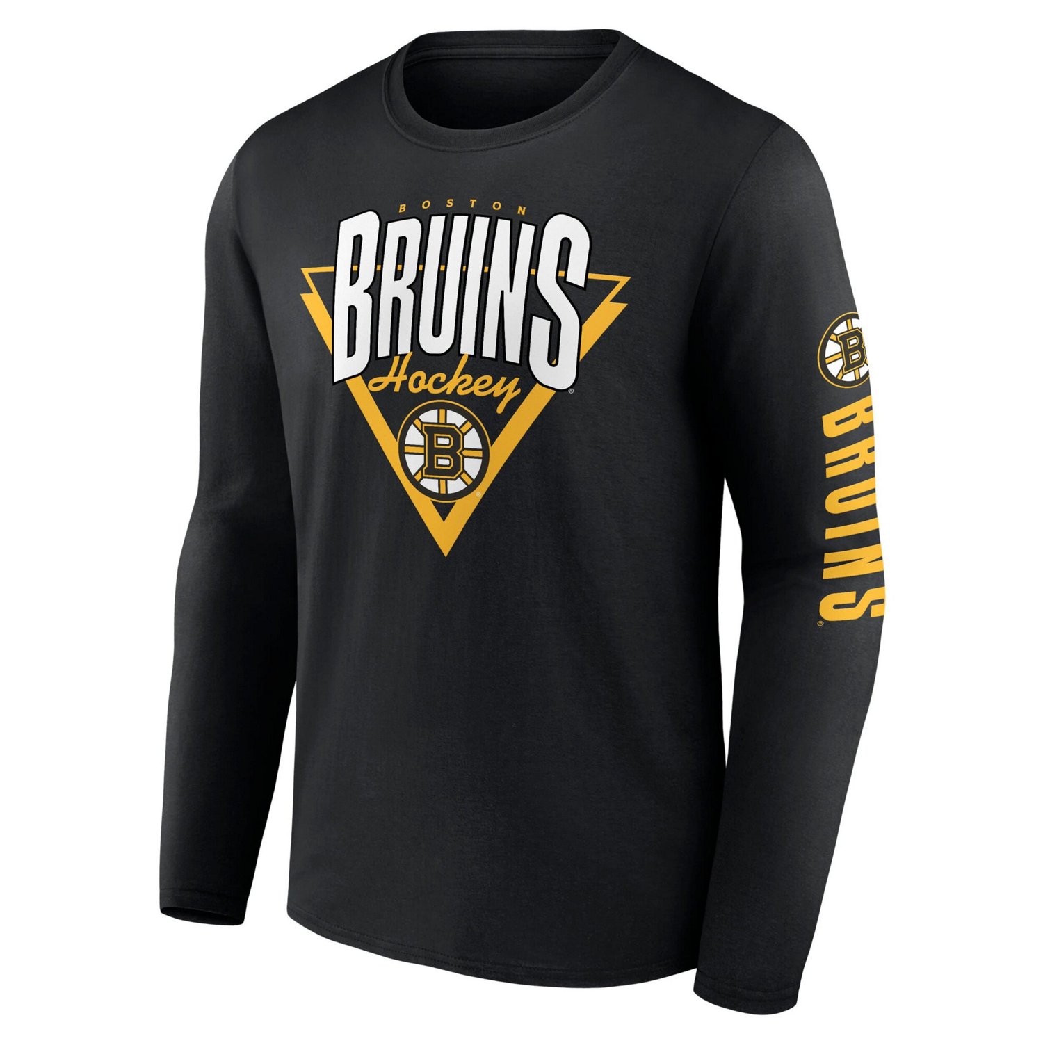 Fanatics Boston Bruins Headline Long Sleeve T-Shirt - view number 2
