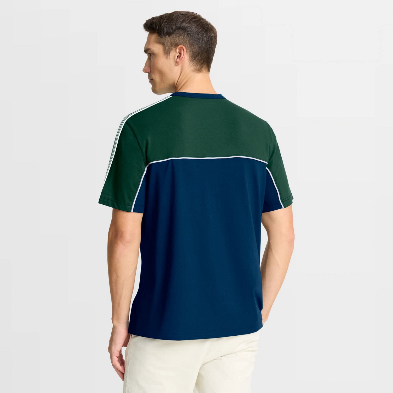 Fanatics Green Milano Cortina 2026 Winter Olympics Circular Retro T-Shirt - view number 2