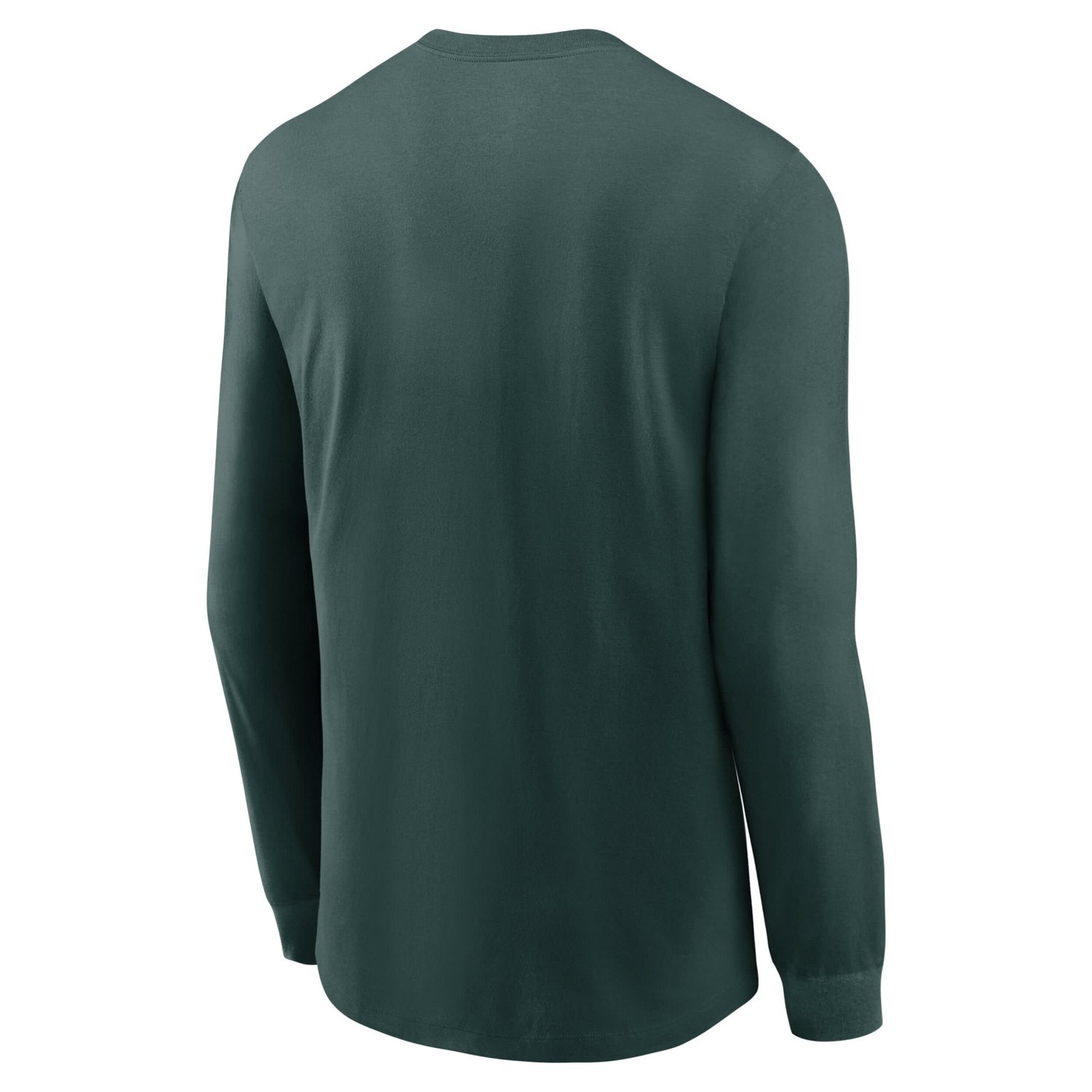 Nike Michigan State Spartans Legacy Arched Logo Long Sleeve T-Shirt - view number 3