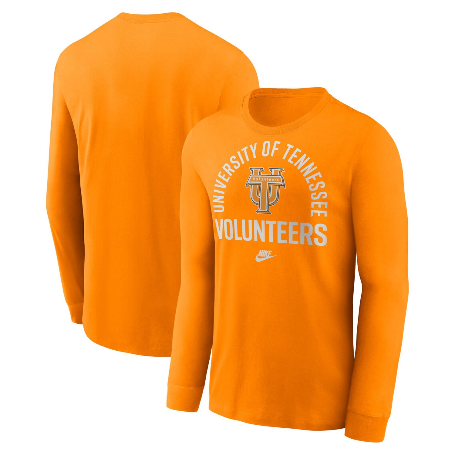 Nike Tennessee Volunteers Legacy Arched Logo Long Sleeve T-Shirt
