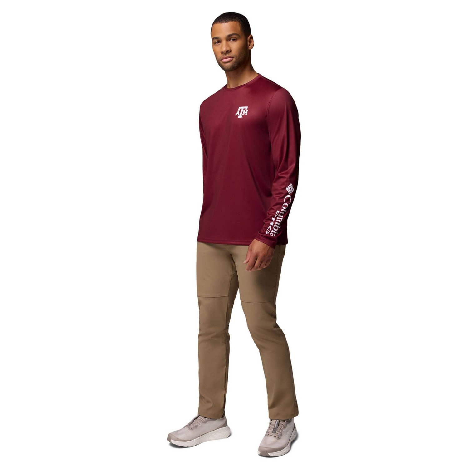 Columbia Texas AM Aggies PHG Terminal Shot Long Sleeve T-Shirt - view number 4