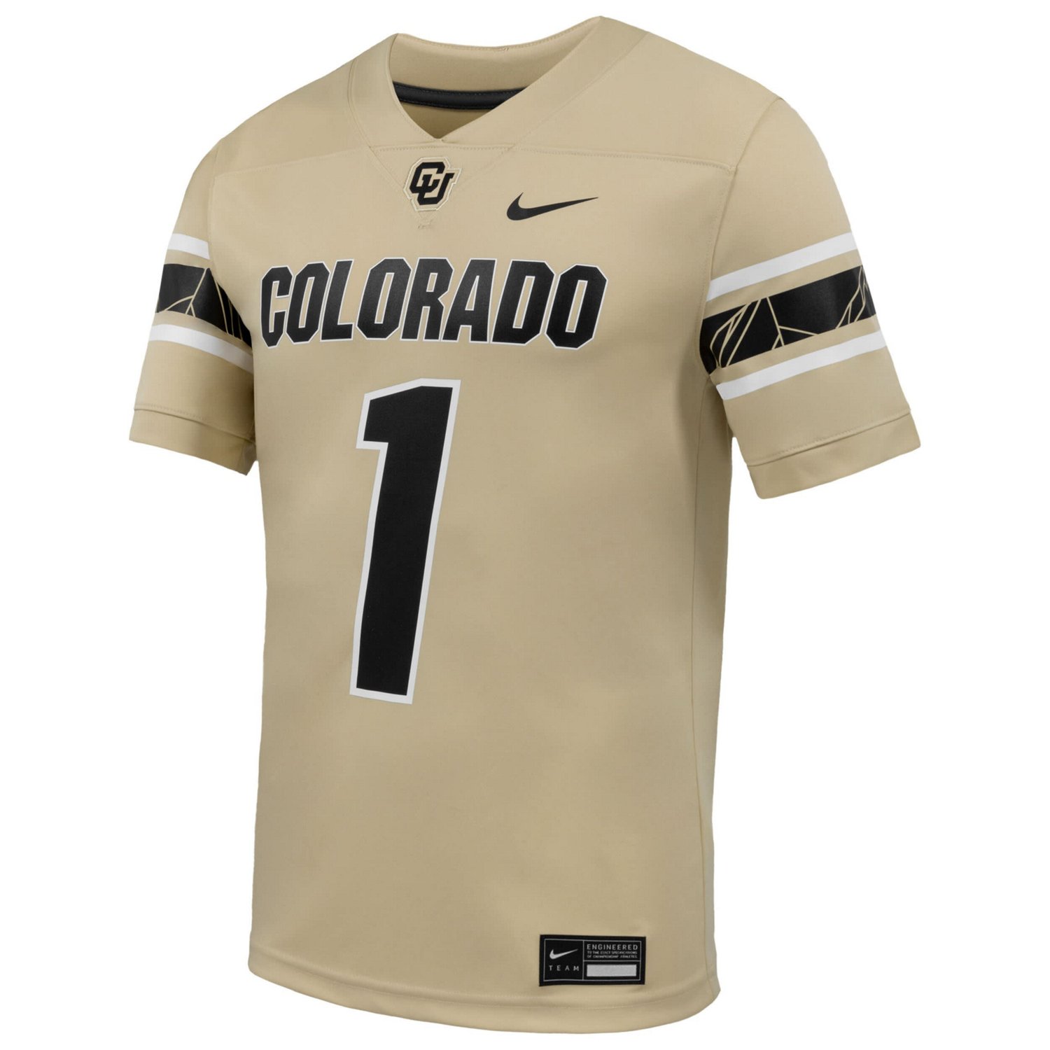 Nike 1 Colorado Buffaloes Alternate Game Football Jersey - view number 2